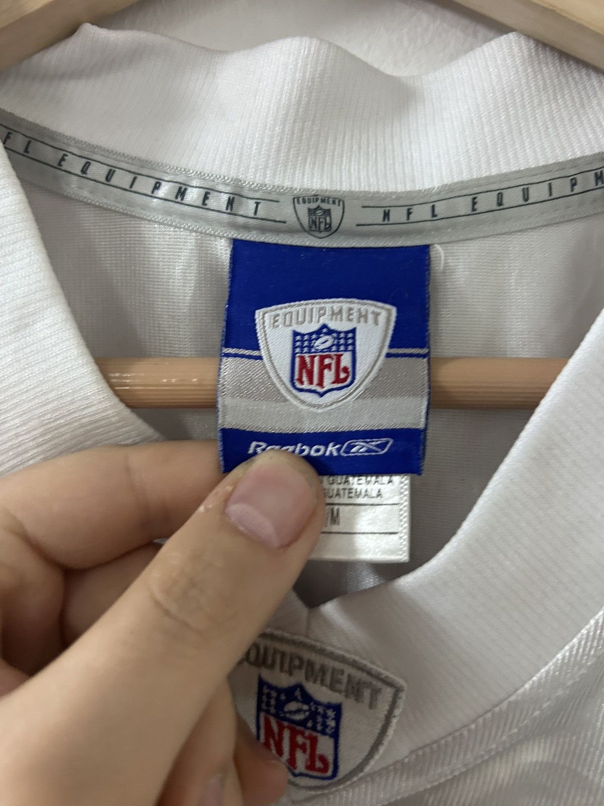 NFL × Vintage New York Jets Jones Full team signed jersey Size US L / EU 52-54 / 3 - 10 Thumbnail