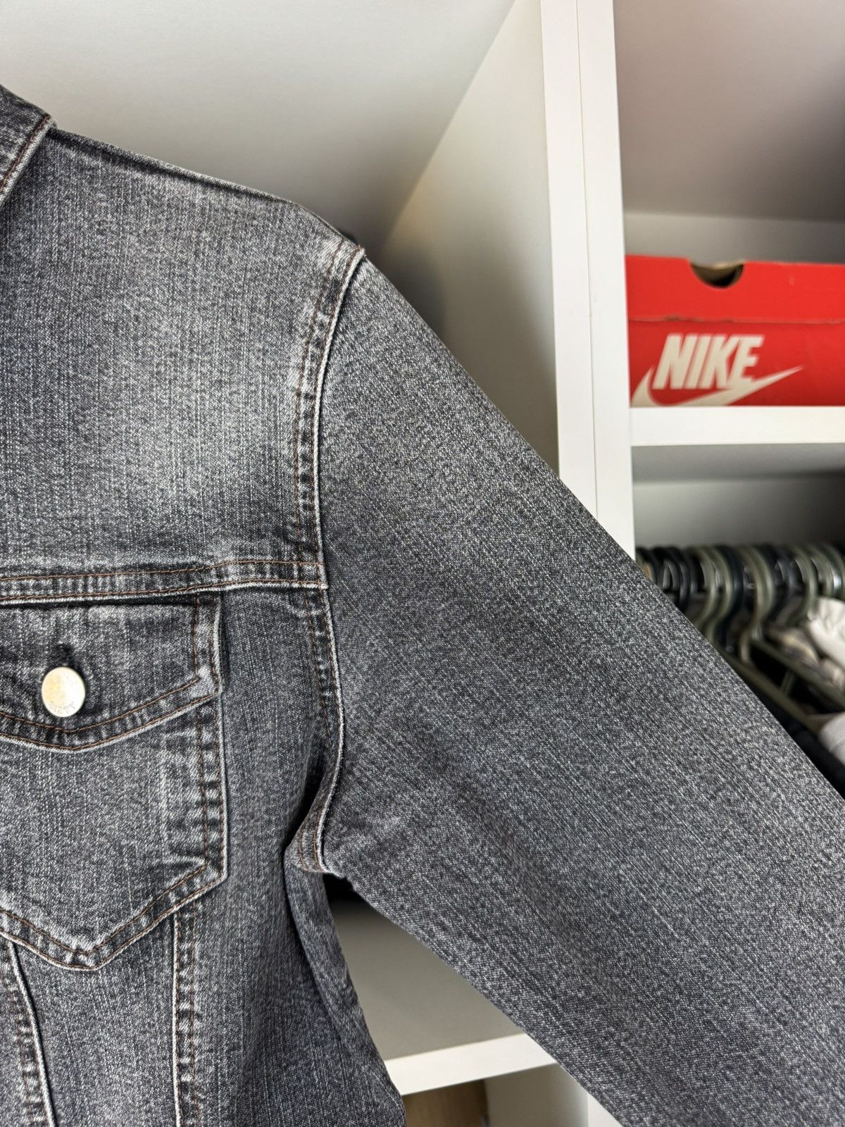 Miss Sixty Miss Sixty Y2K Women's Denim Jacket Made in Italy Size M / US 6-8 / IT 42-44 - 15 Thumbnail