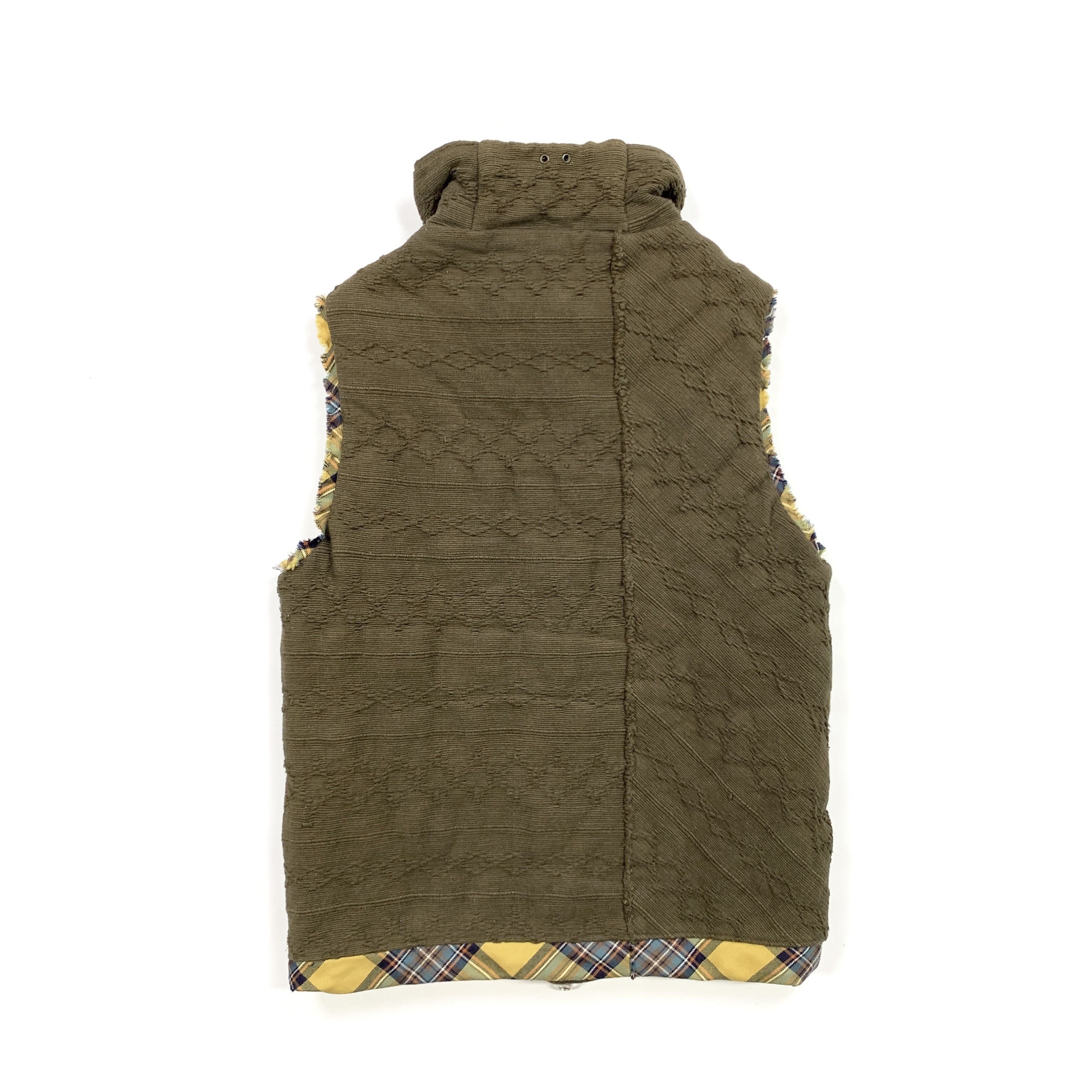 Japanese Brand × NADA REBIRTH / NADA. - FW 2004 Scab Vest Size US M / EU 48-50 / 2 - 5 Thumbnail
