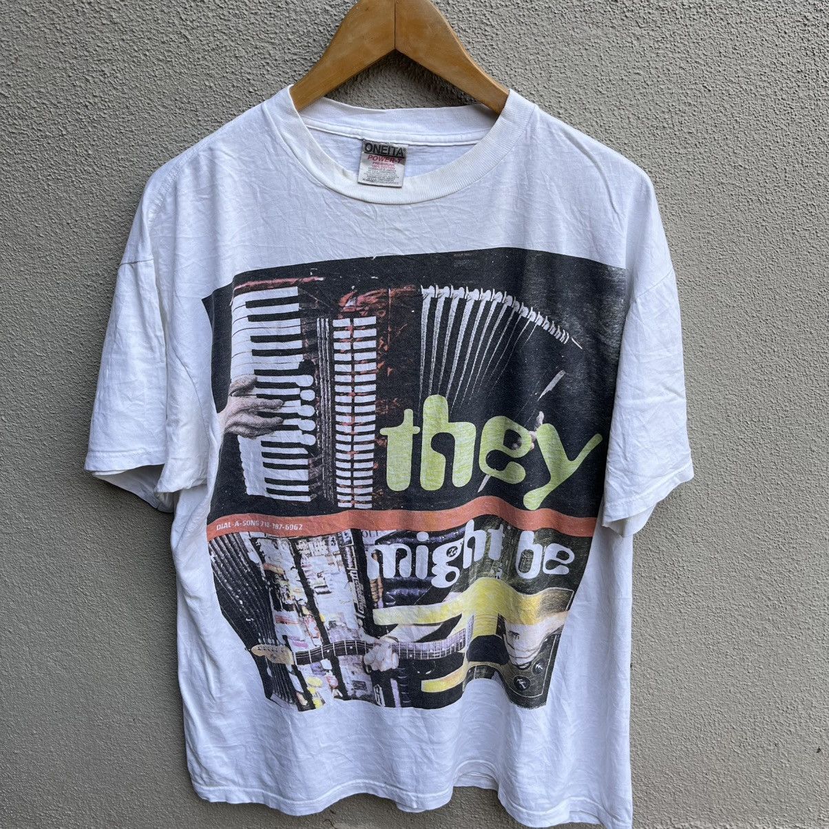 Band Tees Vintage 90s THEY MIGHT BE GIANTS band tee Size US L / EU 52-54 / 3 - 2 Thumbnail
