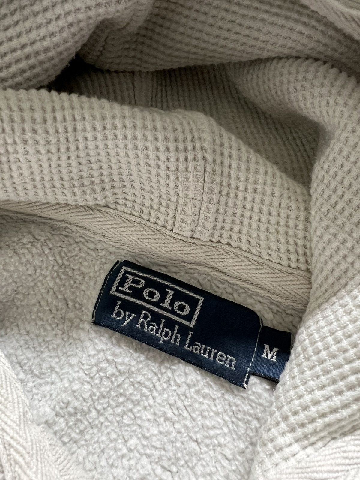 Polo Ralph Lauren Vintage Y2k Polo By Ralph Lauren 🩶 Zip Hoodie 90’s Size US M / EU 48-50 / 2 - 5 Thumbnail