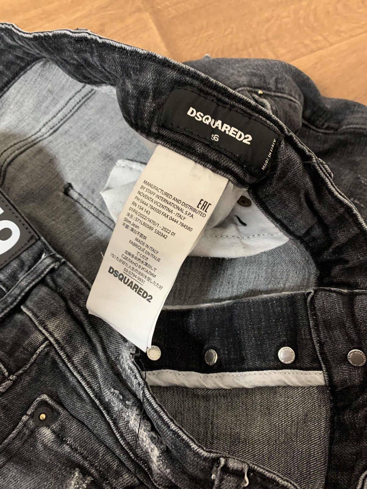 Dsquared2 Dsquared2 canada casual denim streetwear jeans Size US 34 / EU 50 - 4 Thumbnail