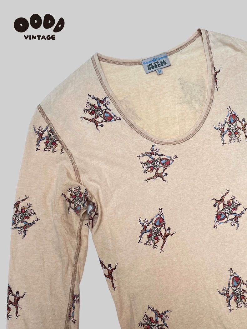 Vivienne Westwood Vivienne Westwood 90s circus clown short sleeves 2506-Nexta Size US S / EU 44-46 / 1 - 4 Thumbnail
