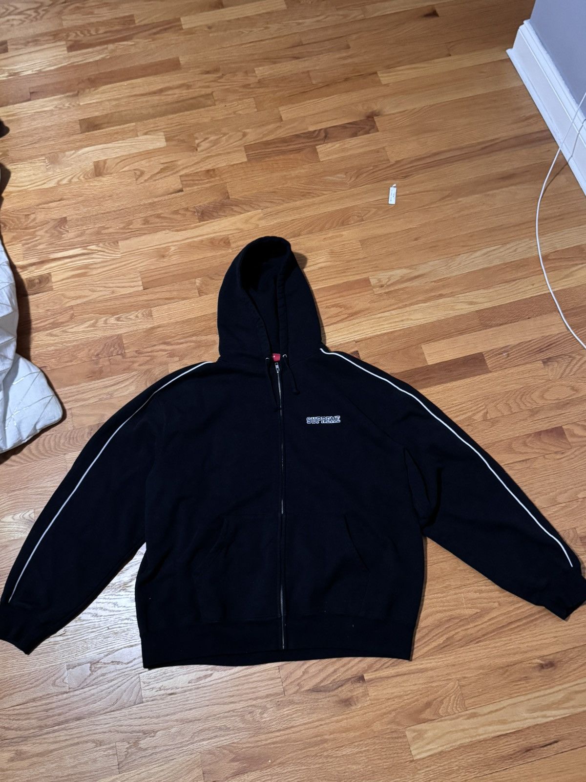 トップス Supreme Hellraiser Pinhead Zip Up Hooded Supreme SS18 Hellraiser Pinhead Zip Up Hoodie | Grailed