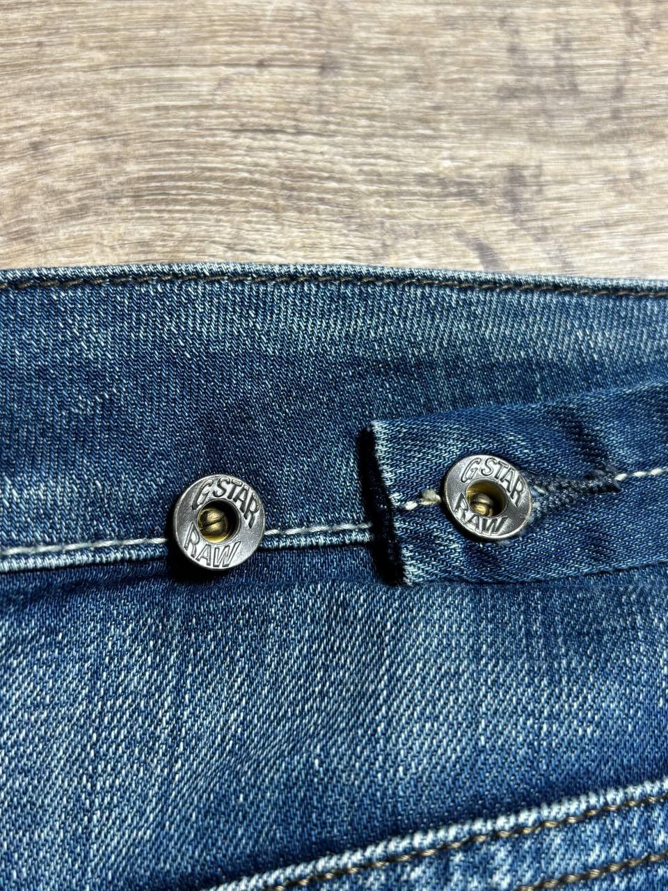 G-Star RARE💣 Flared Hysteric Glamour vibe Japan G-STAR Fade Jeans Size US 29 - 12 Thumbnail