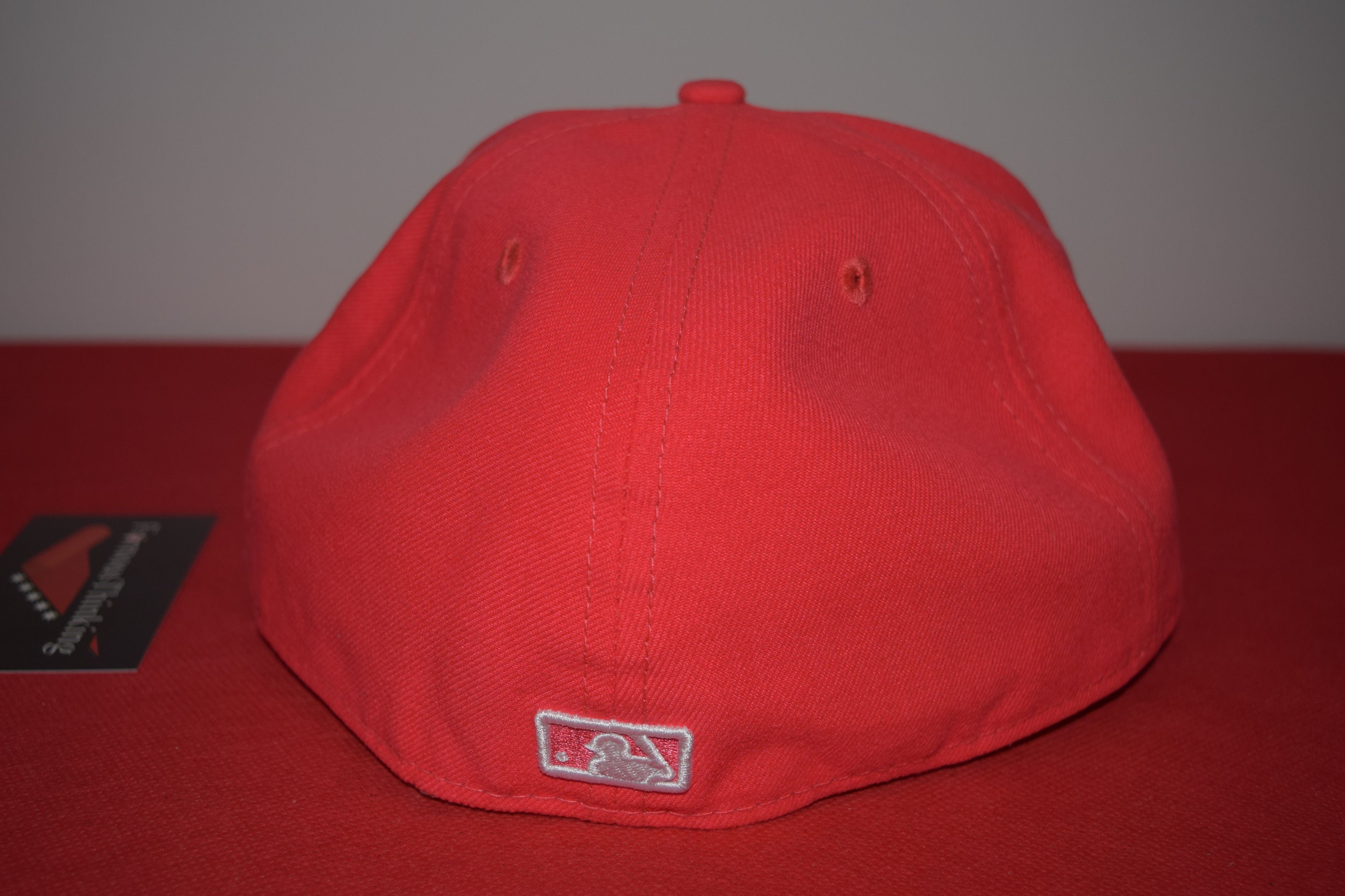 New Era New Era Cleveland Indians Chief Wahoo Fitted Hat Size ONE SIZE - 4 Thumbnail