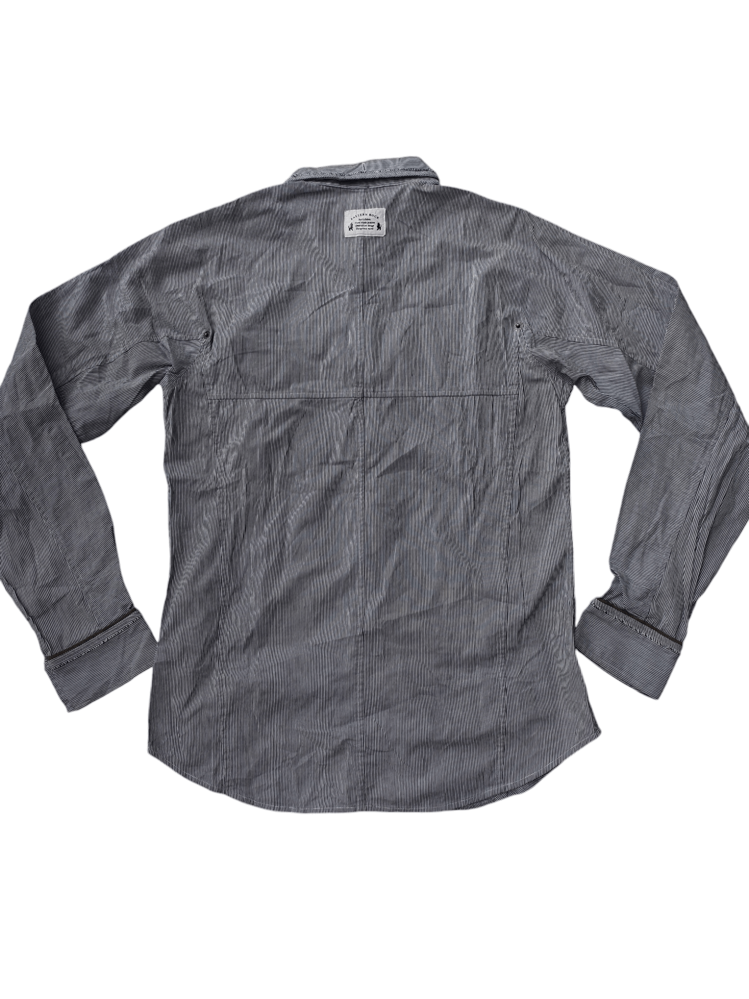 Japanese Brand × PPFM JAPAN PPFM HICKORY STRIPE SHIRT Size US S / EU 44-46 / 1 - 10 Thumbnail