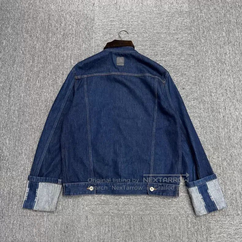 Loewe Loewe Corduroy collar denim jacket Size M / US 6-8 / IT 42-44 - 2 Thumbnail