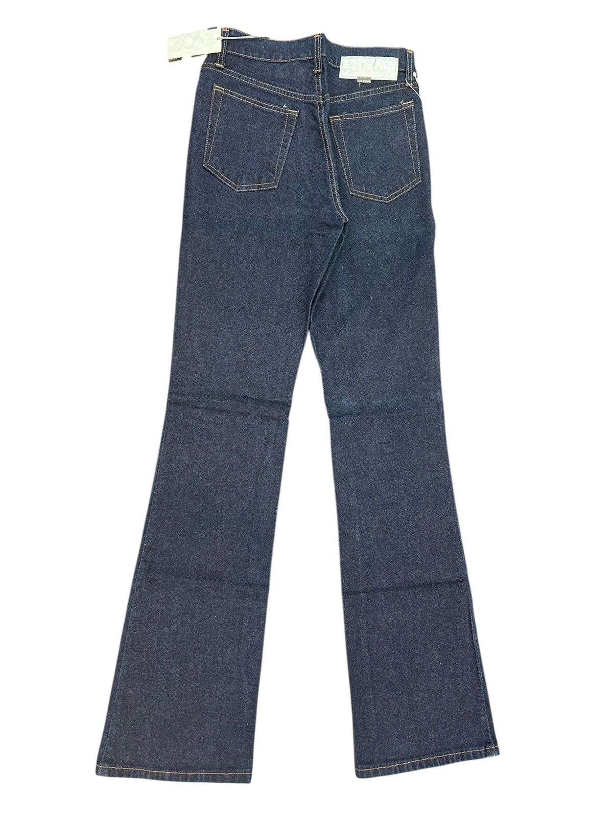 Iceberg Iceberg (Gilmar) Vintage Made in Italy Dark Wash Denim - NWT Size 26" / US 2 / IT 38 - 4 Thumbnail