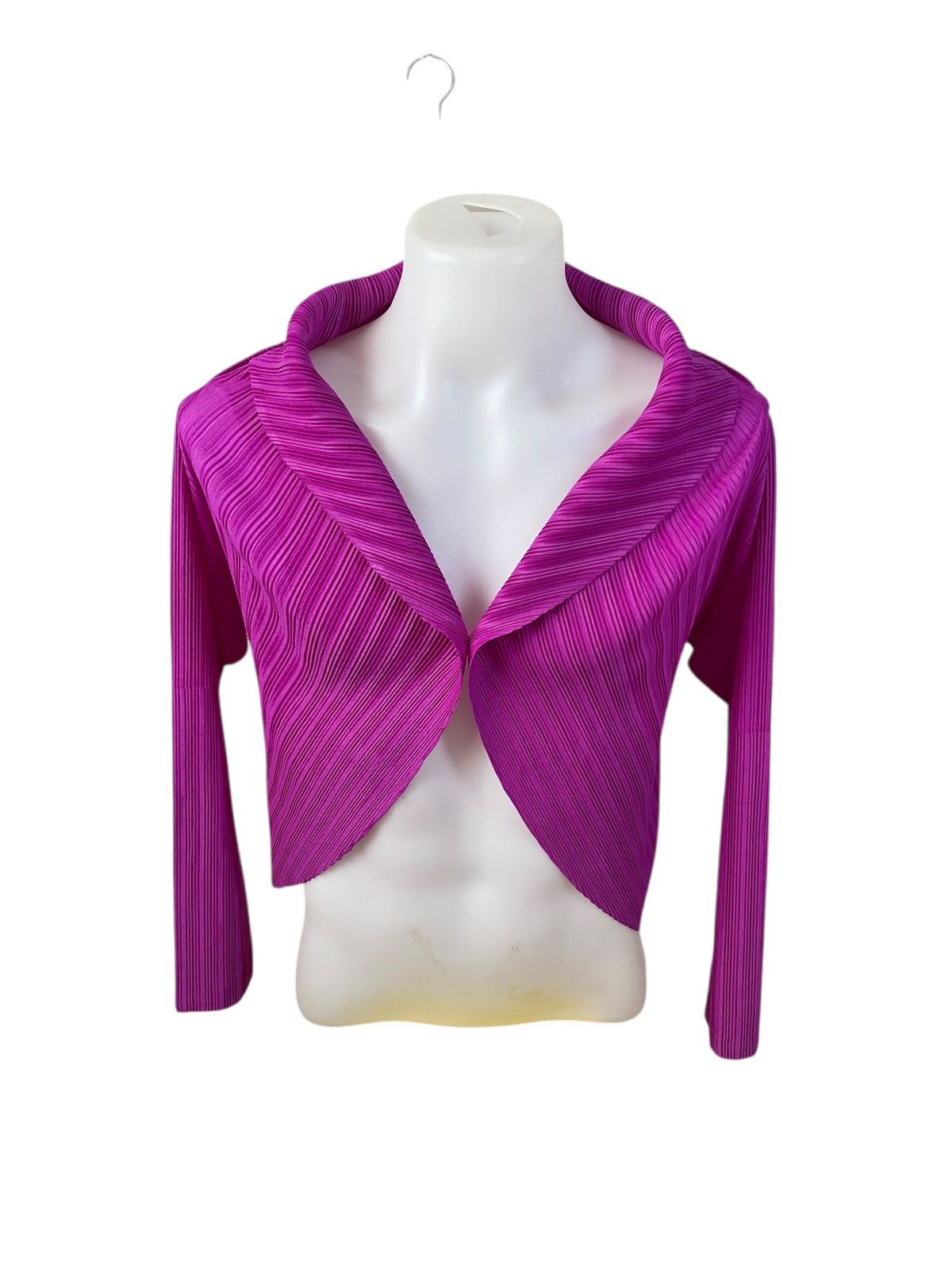 Pleats Please Issey Miyake 🔥OG🔥Pleats please issey miyake cardigan one button Size ONE SIZE - 5 Thumbnail