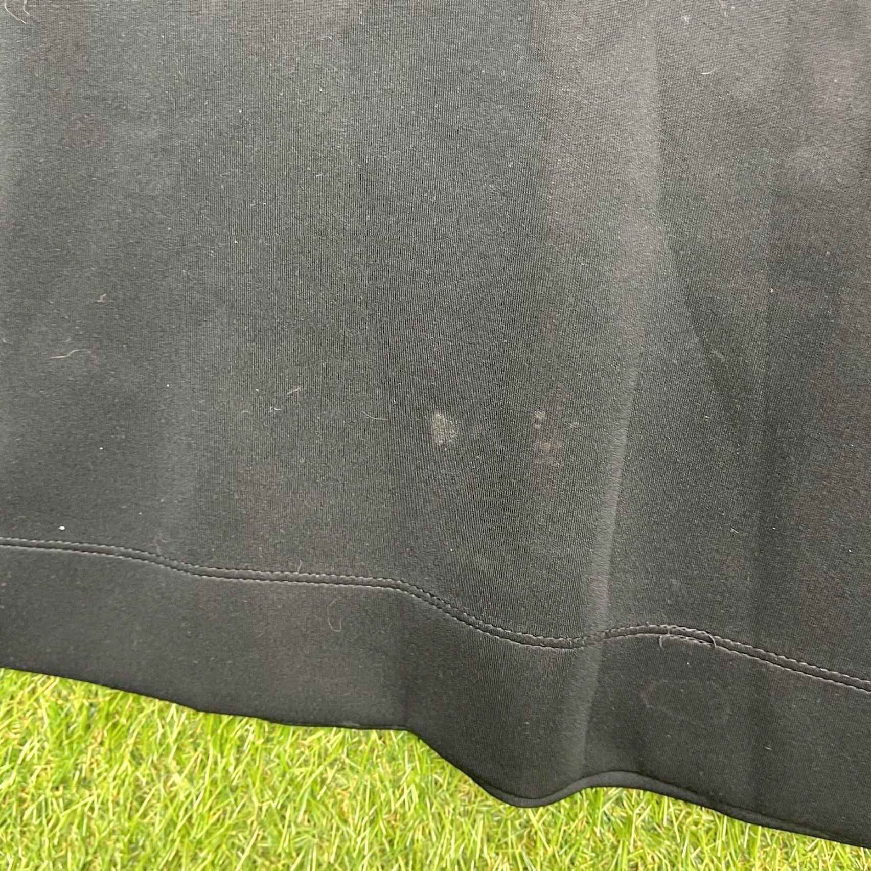 Vintage Fairway & Greene Sweater Men's XL Black Golf 1/4 Zip Pullover Size US XL / EU 56 / 4 - 4 Thumbnail