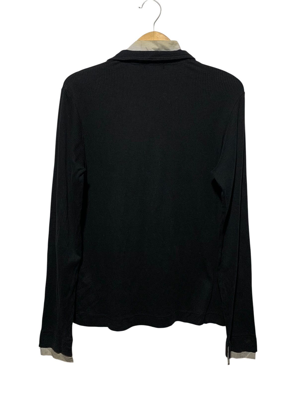 If Six Was Nine 2000s Comme Ca Ism double layer gothic button longsleeve Size US M / EU 48-50 / 2 - 5 Thumbnail