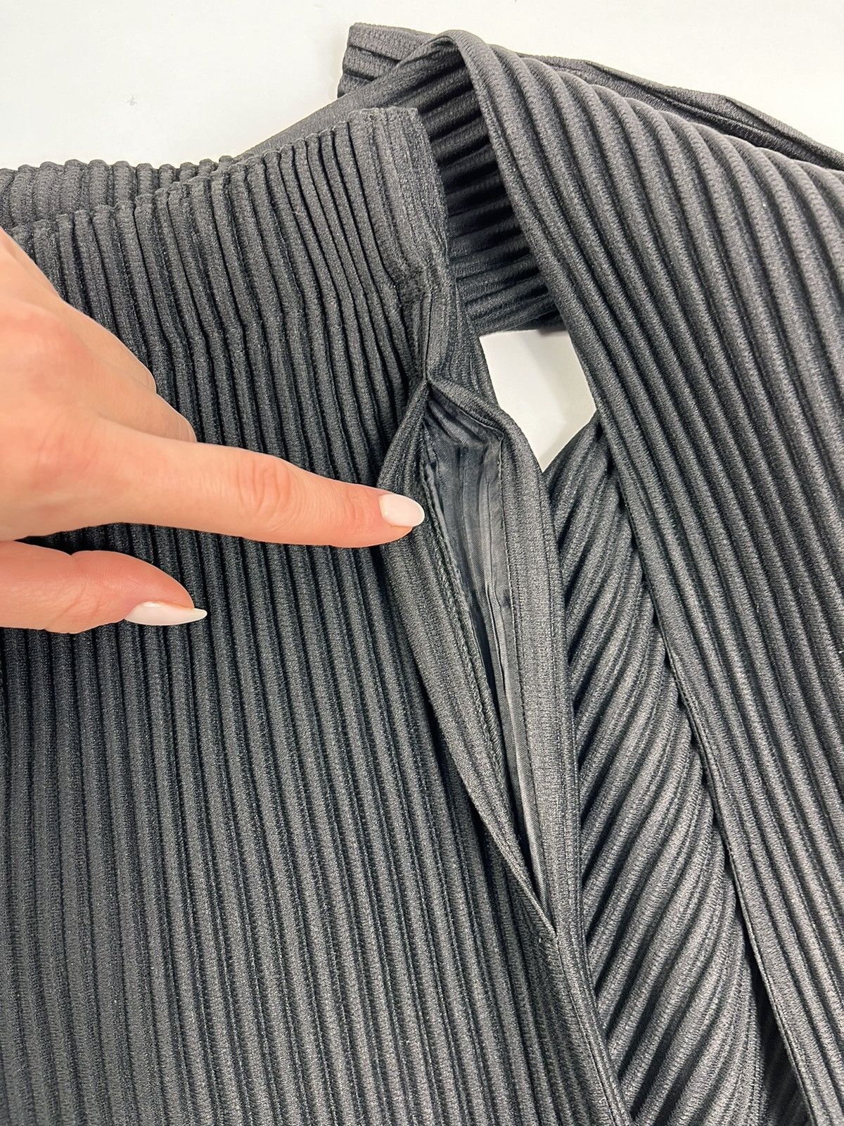 Issey Miyake PLEATED PANTS Size US 32 / EU 48 - 4 Thumbnail