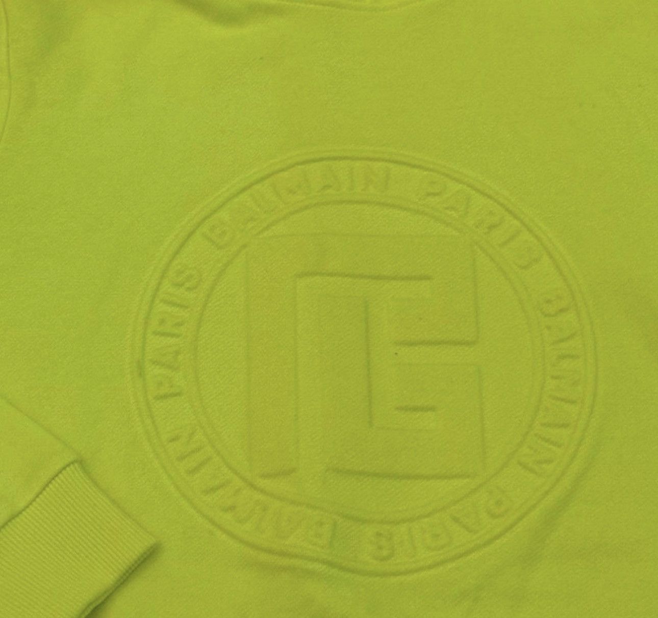 Balmain Neon balmain hoodie Size XS / US 0-2 / IT 36-38 - 2 Thumbnail