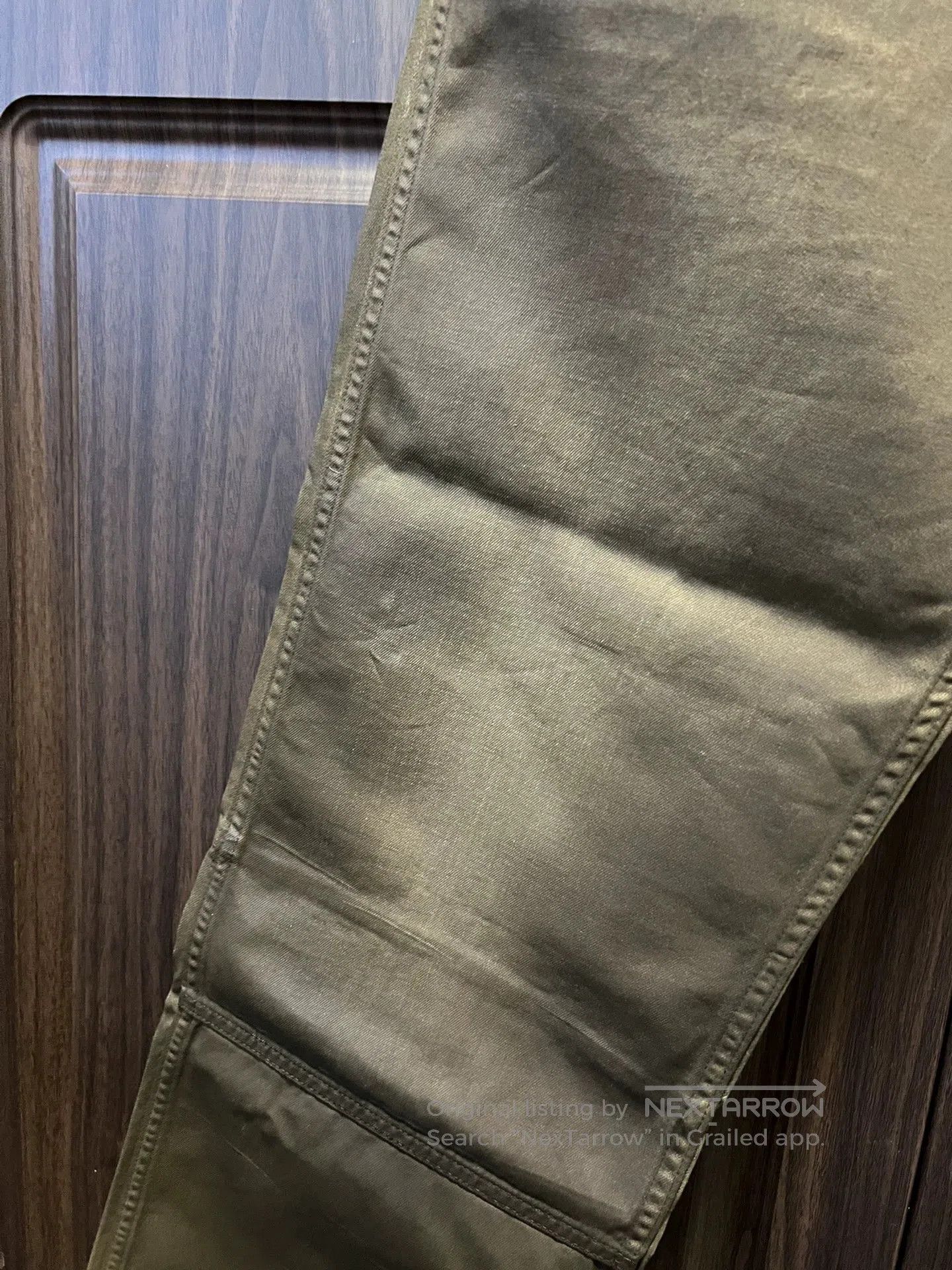 RRL Ralph Lauren RRL Oil Wax Military Long Pants Denim Jeans. Size US 32 / EU 48 - 8 Thumbnail