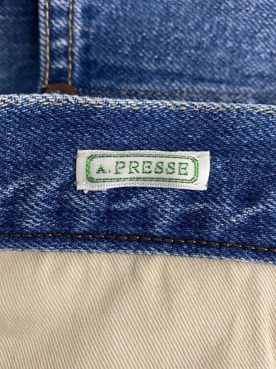 A.PRESSE Denim Bottoms Size US 30 / EU 46 - 4 Thumbnail
