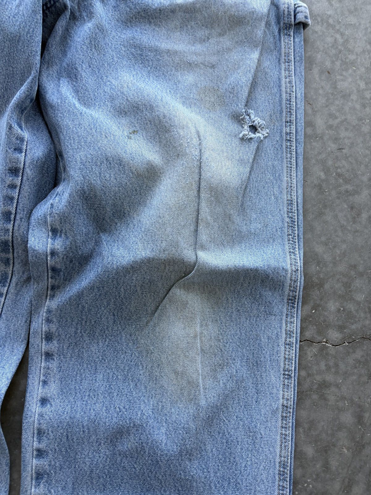 Dickies Vintage Y2K Dickies Carpenter Jeans 34x32 Faded Worn In Size US 34 / EU 50 - 3 Thumbnail