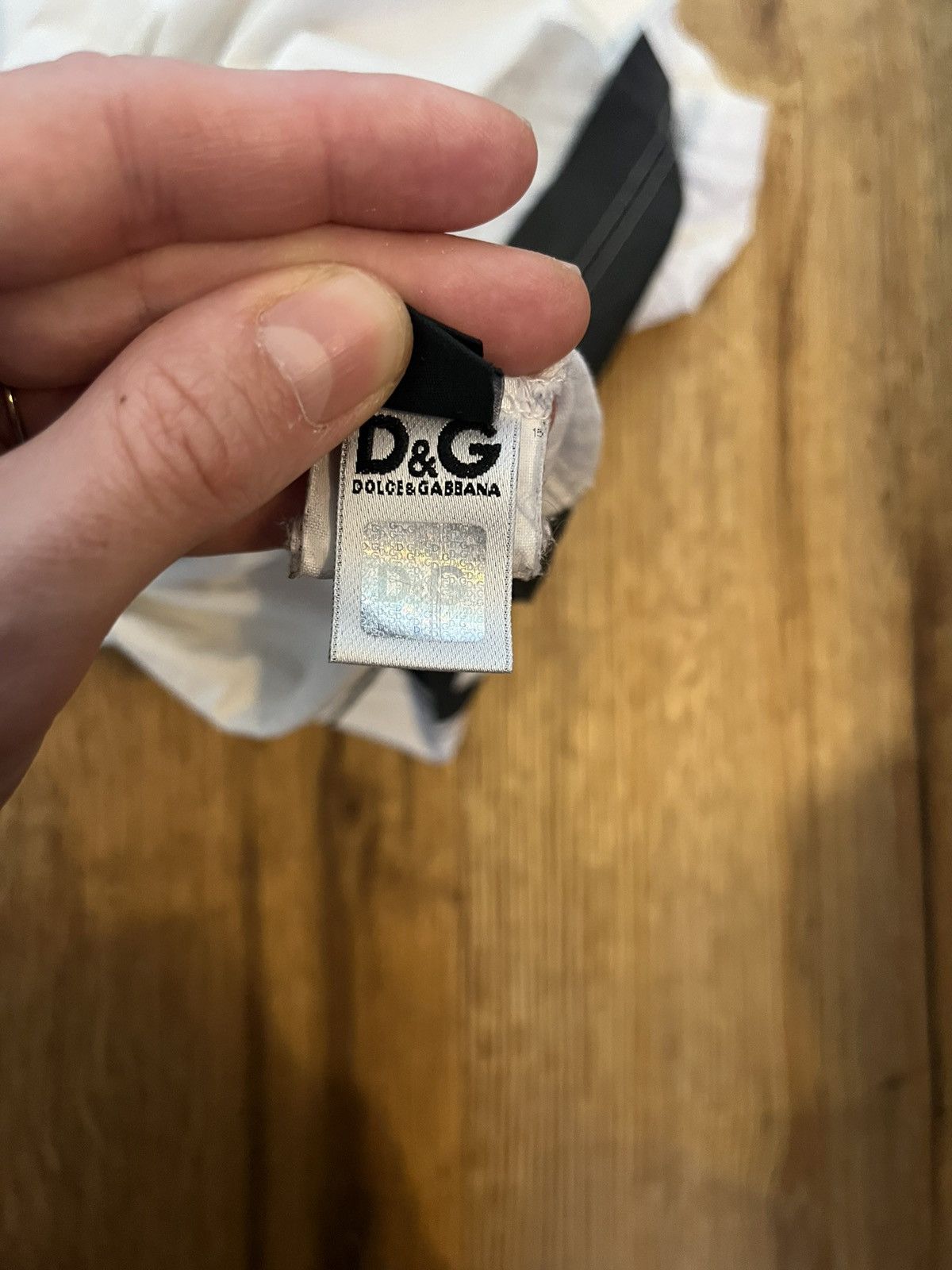 Dolce & Gabbana D&G Tank Top Size US L / EU 52-54 / 3 - 7 Thumbnail