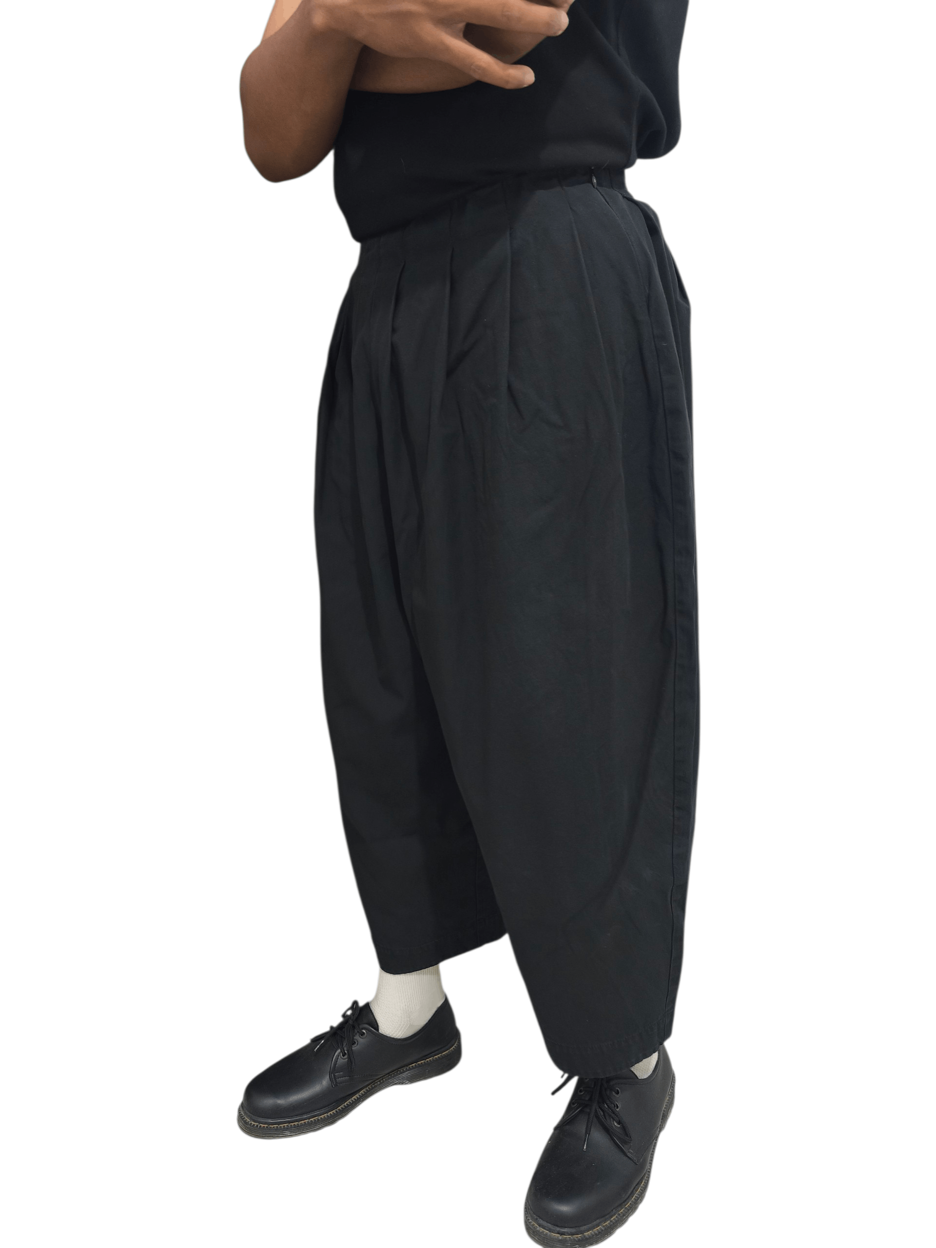 Yohji Yamamoto Yohji Yamamoto pleated balloon pants Size US 30 / EU 46 - 3 Thumbnail