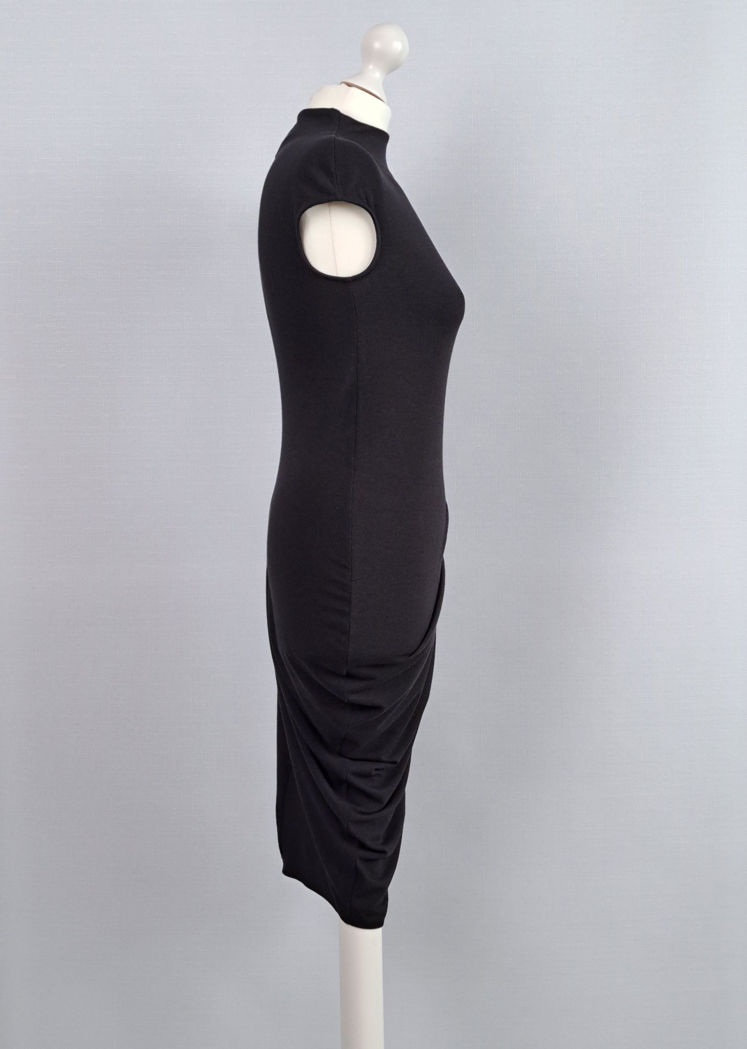 Helmut Lang Helmut Lang wool blend jersey dress. Size S Size S / US 4 / IT 40 - 2 Thumbnail