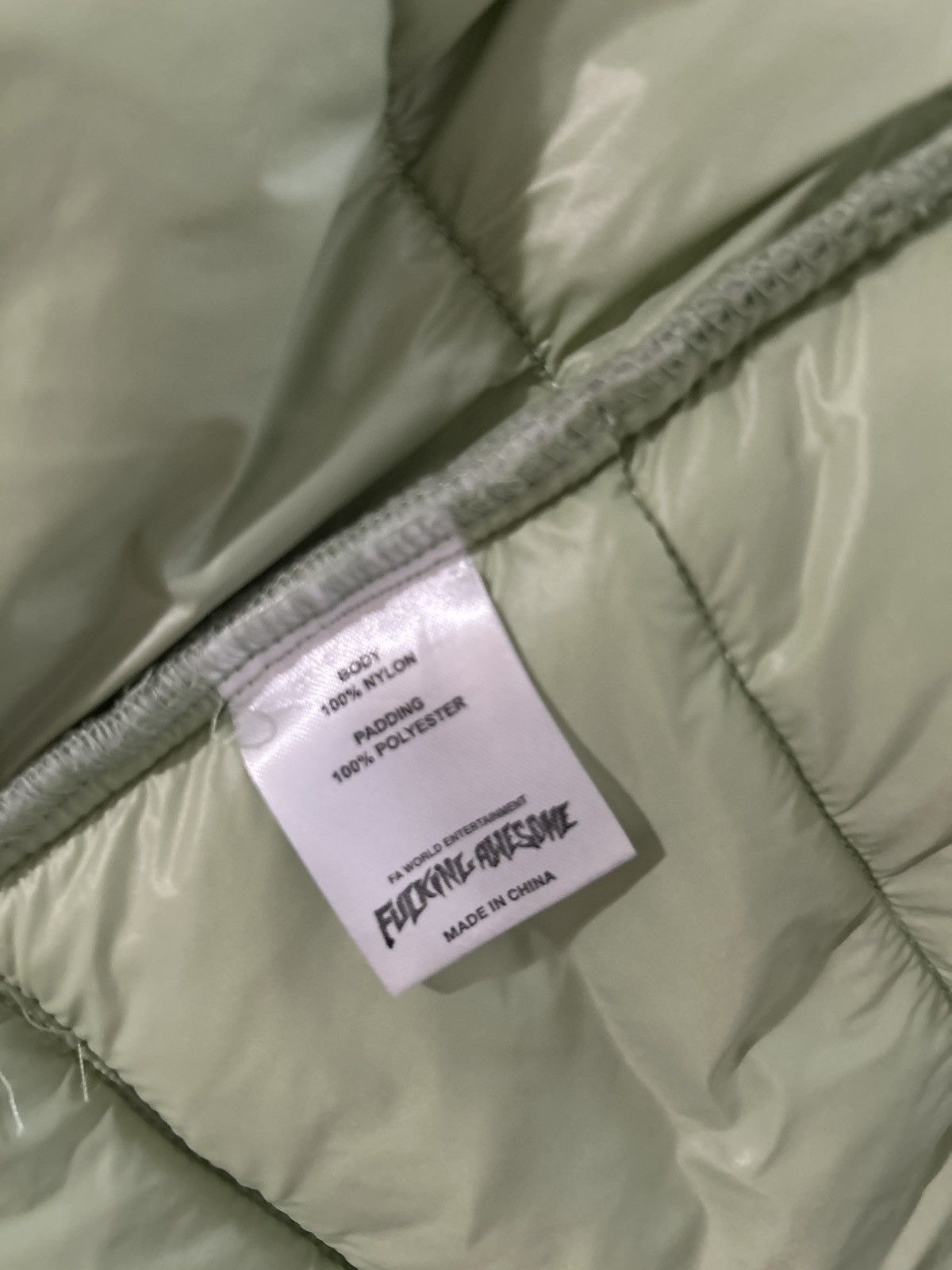 Fucking Awesome Fuckin awsome bubble jacket Size US M / EU 48-50 / 2 - 6 Thumbnail