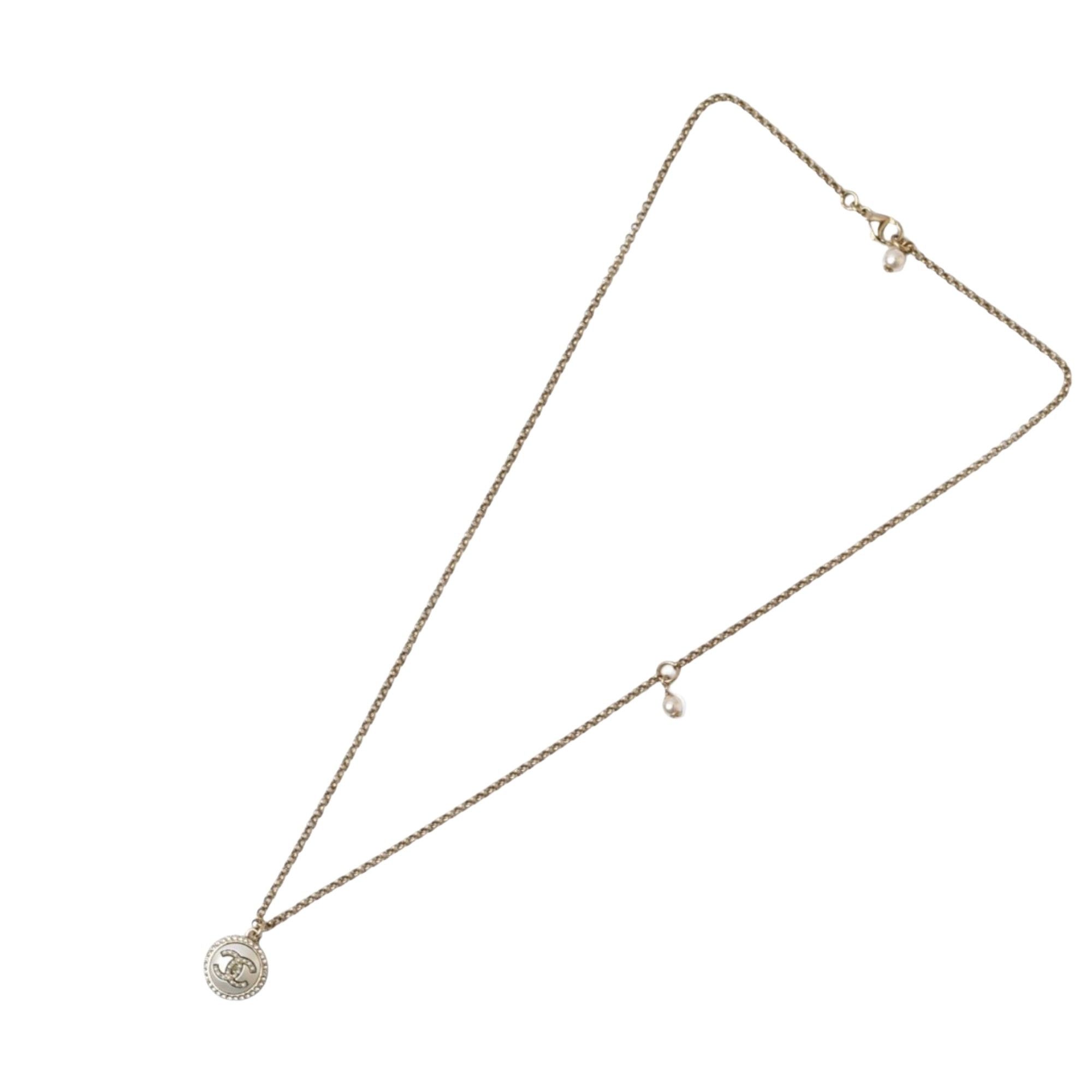 Chanel Chanel Coco Mark necklace Size ONE SIZE - 1 Thumbnail