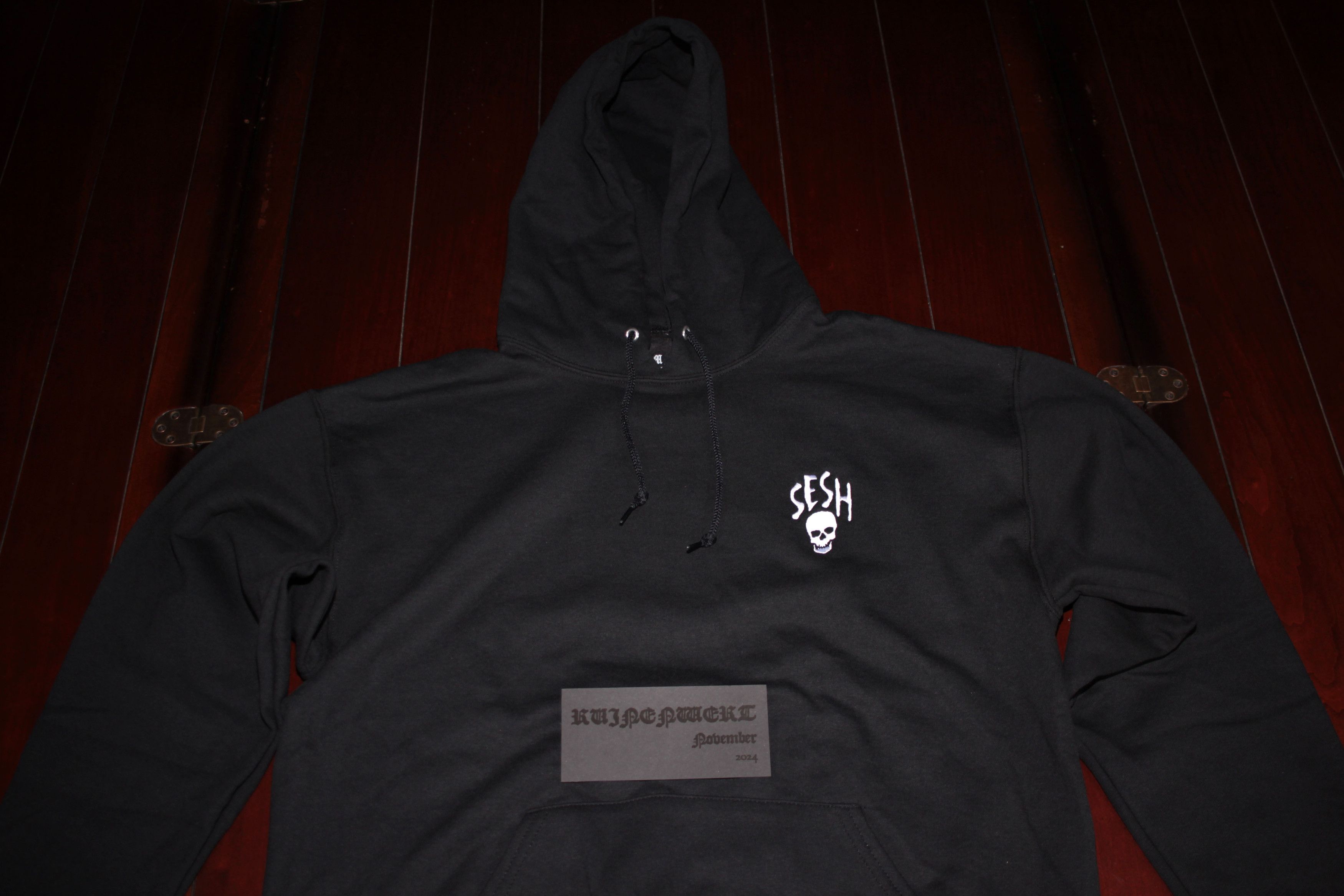 Bones × TeamSESH TeamSESH - "SeshSkull" Hooded Sweatshirt Size US L / EU 52-54 / 3 - 7 Thumbnail