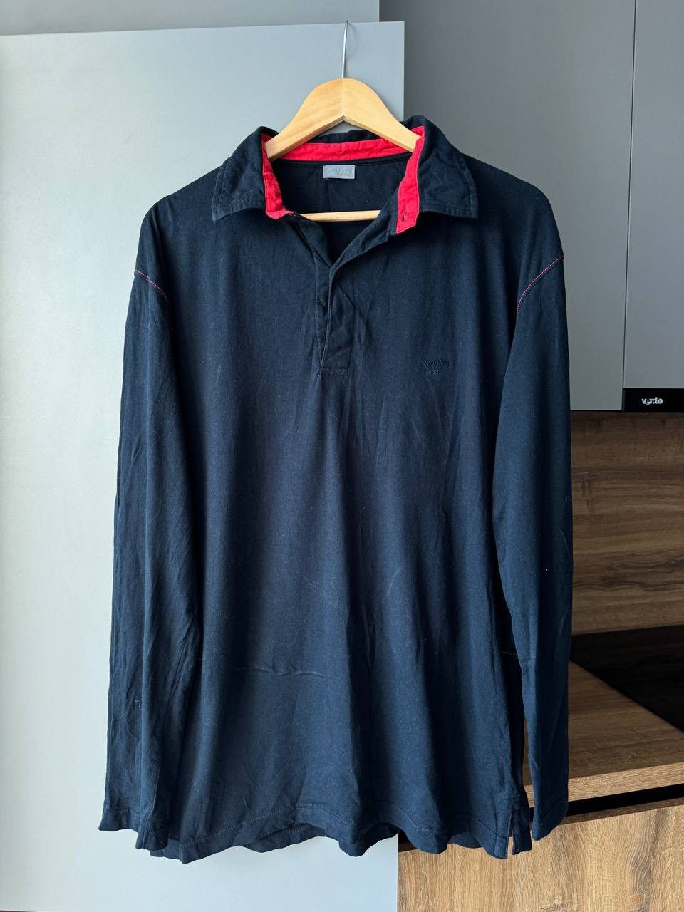 Julian Zigerli Zimmerli Swiss Luxury LS pocket Top size L Size US L / EU 52-54 / 3 - 1 Thumbnail