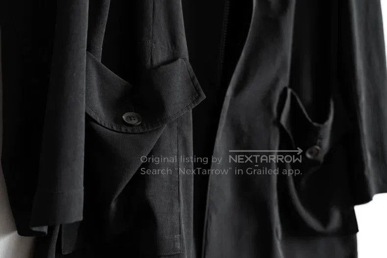 Yohji Yamamoto Yohji Yamamoto Zipper Multi-Pocket Coat Size US S / EU 44-46 / 1 - 5 Thumbnail