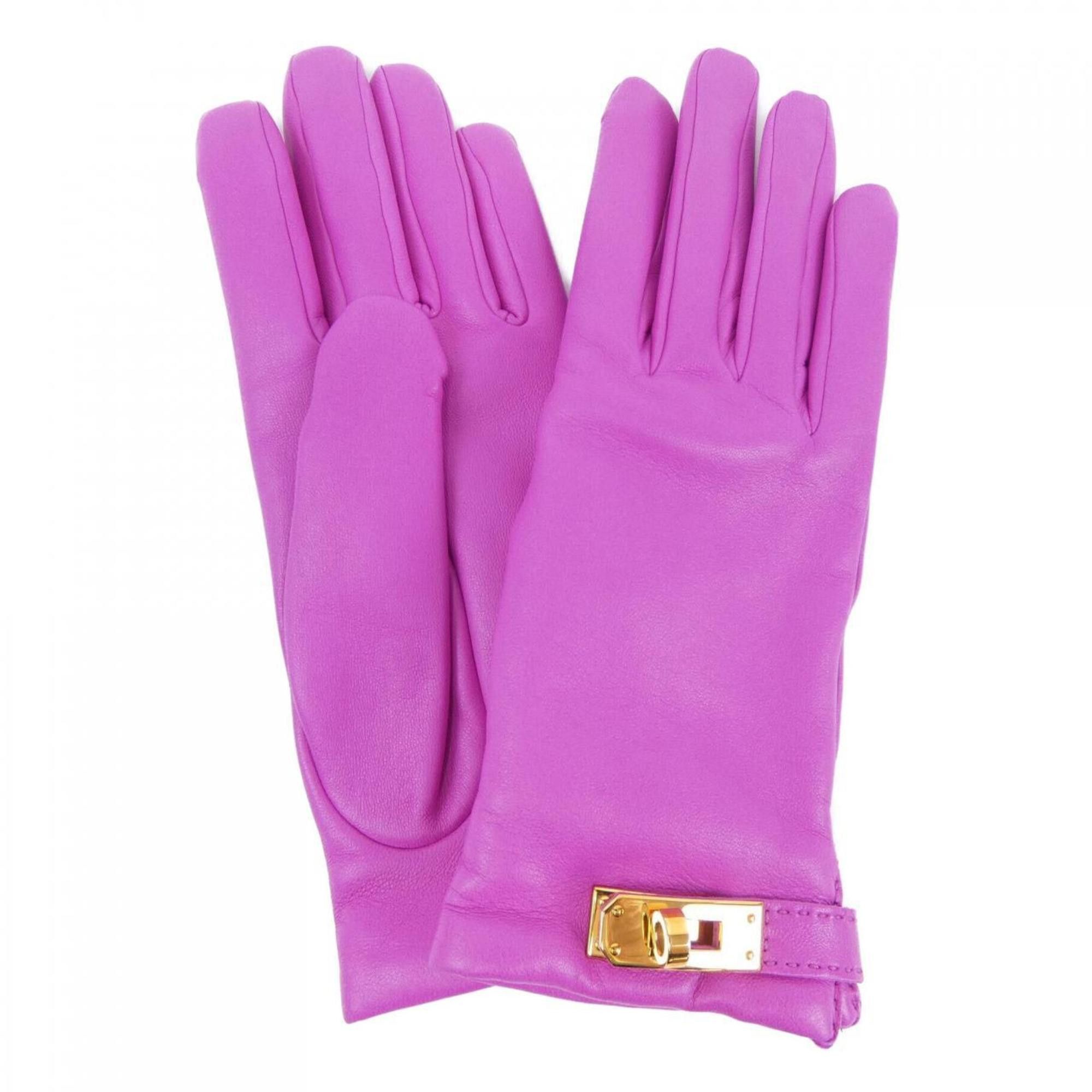 Hermes Hermès Kelly gloves Size ONE SIZE - 1 Thumbnail