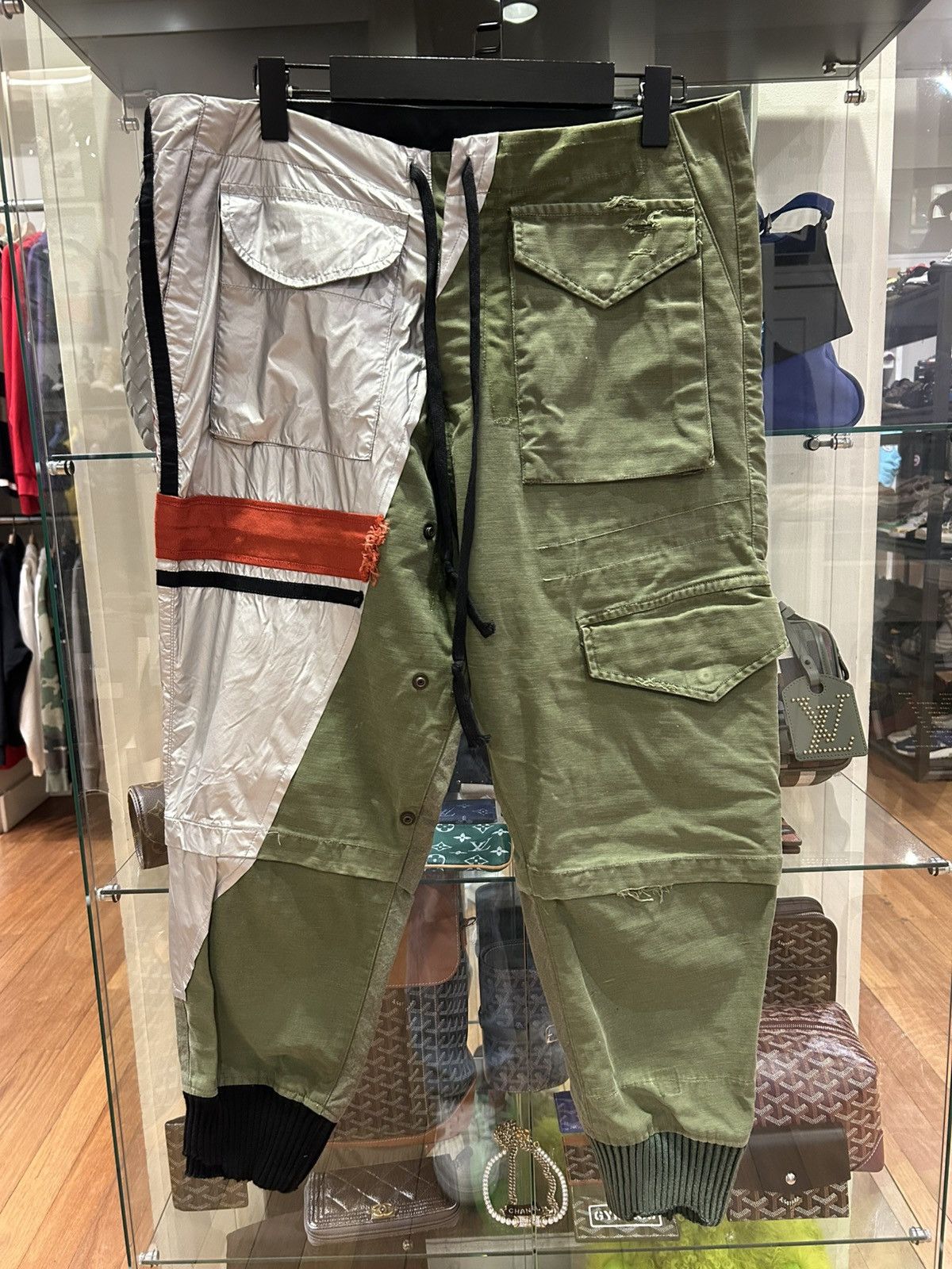 Greg Lauren Greg Lauren 50/50 Lounge Pant Size US 32 / EU 48 - 1 Thumbnail