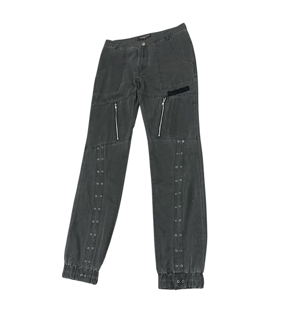 Tornado Mart Vintage Tornado Mart Femme Bondage Pants Size US 29 - 3 Thumbnail