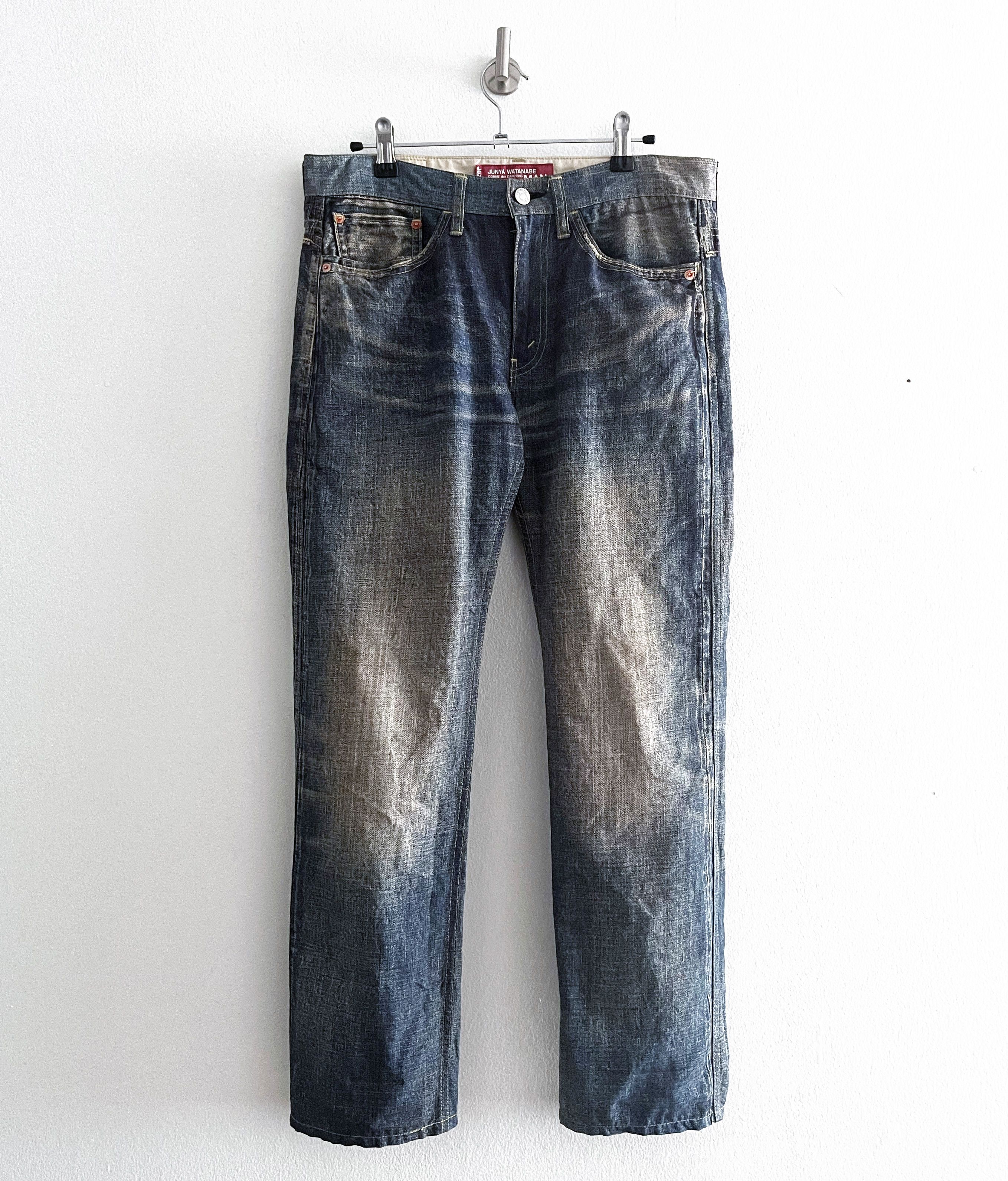 Comme des Garcons × Junya Watanabe × Levi's Junya Watanabe Man
