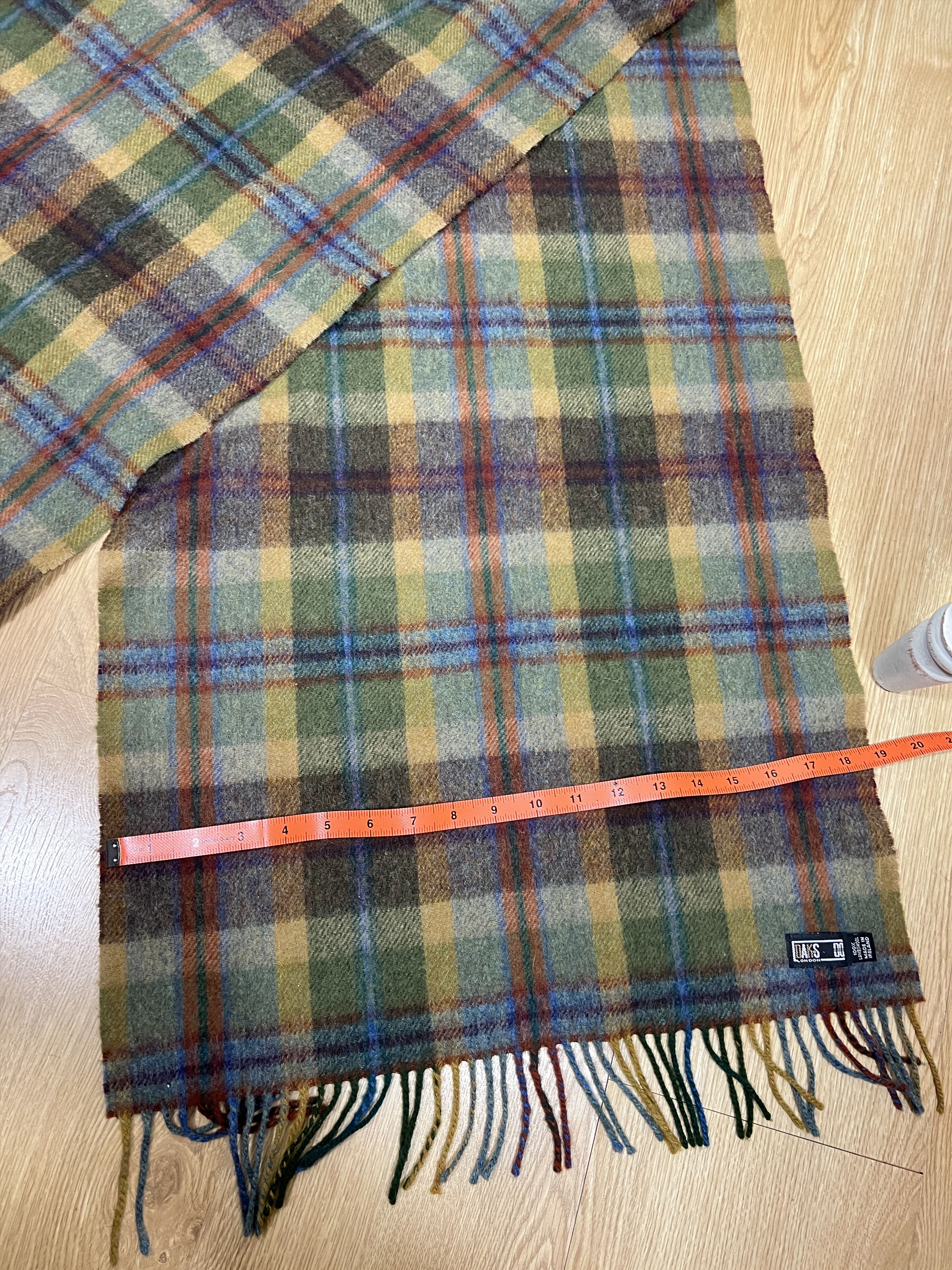 DAKS BIG SCARF CASUAL DAKS NOVACHECK Size ONE SIZE - 7 Thumbnail