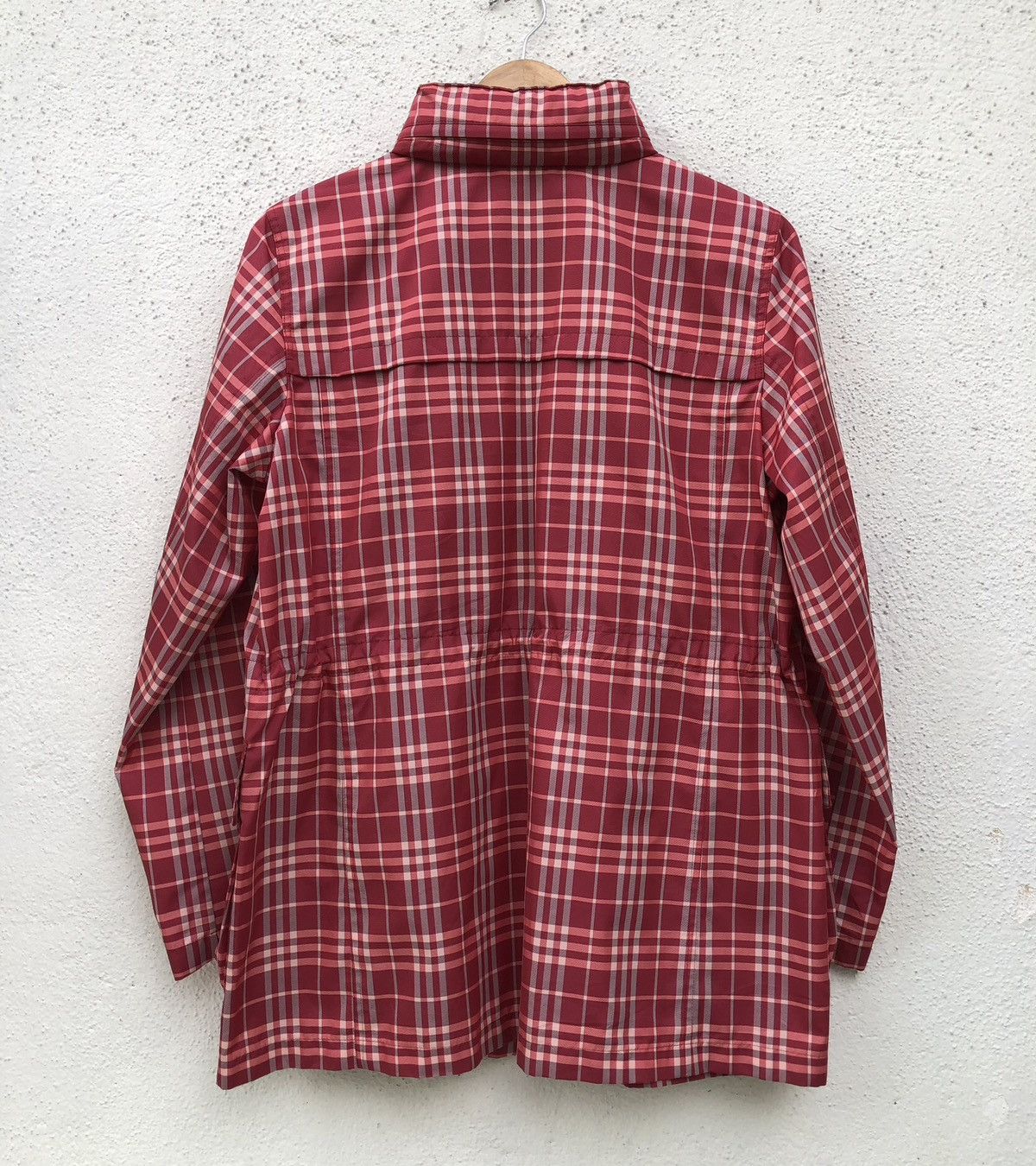 Burberry Burberry London Tartan Nylon Parka Jacket Hoodie Size US M / EU 48-50 / 2 - 8 Thumbnail