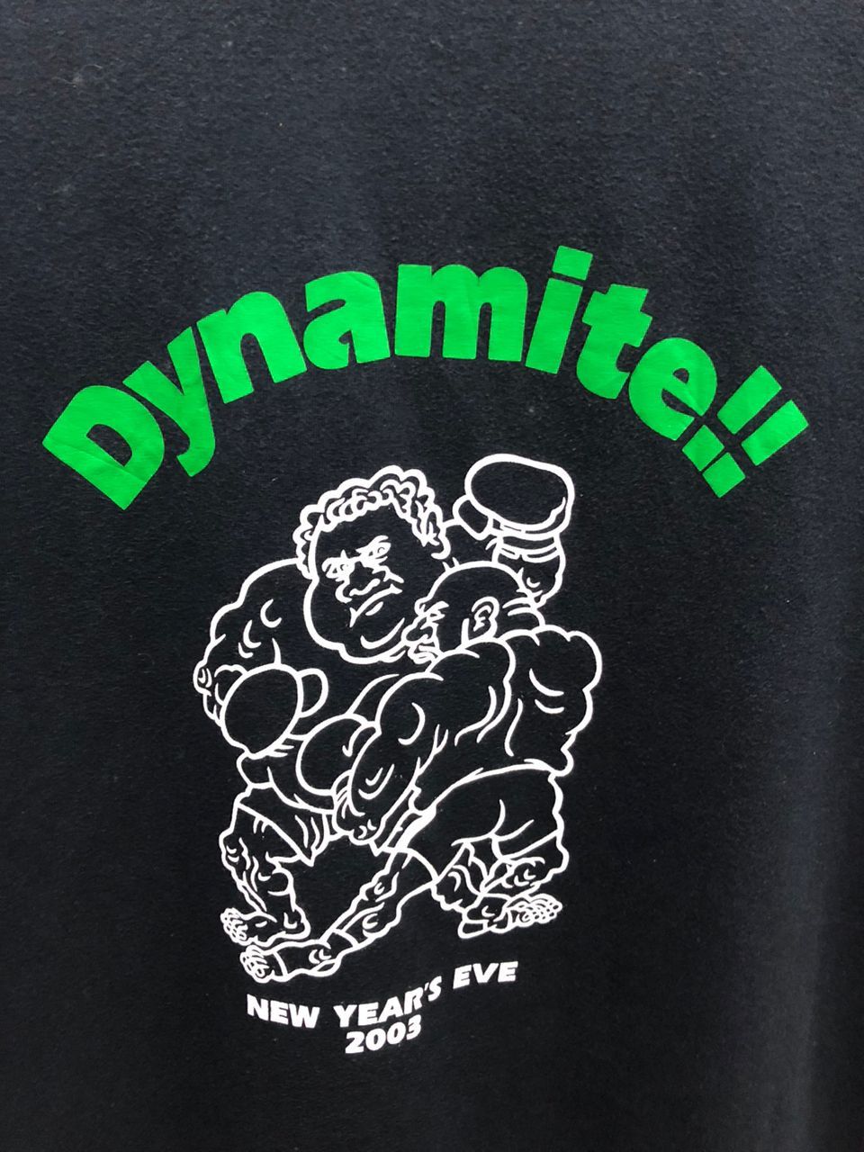 Vintage vintage DYNAMITE boxer new years eve 2003 Size US XL / EU 56 / 4 - 9 Thumbnail