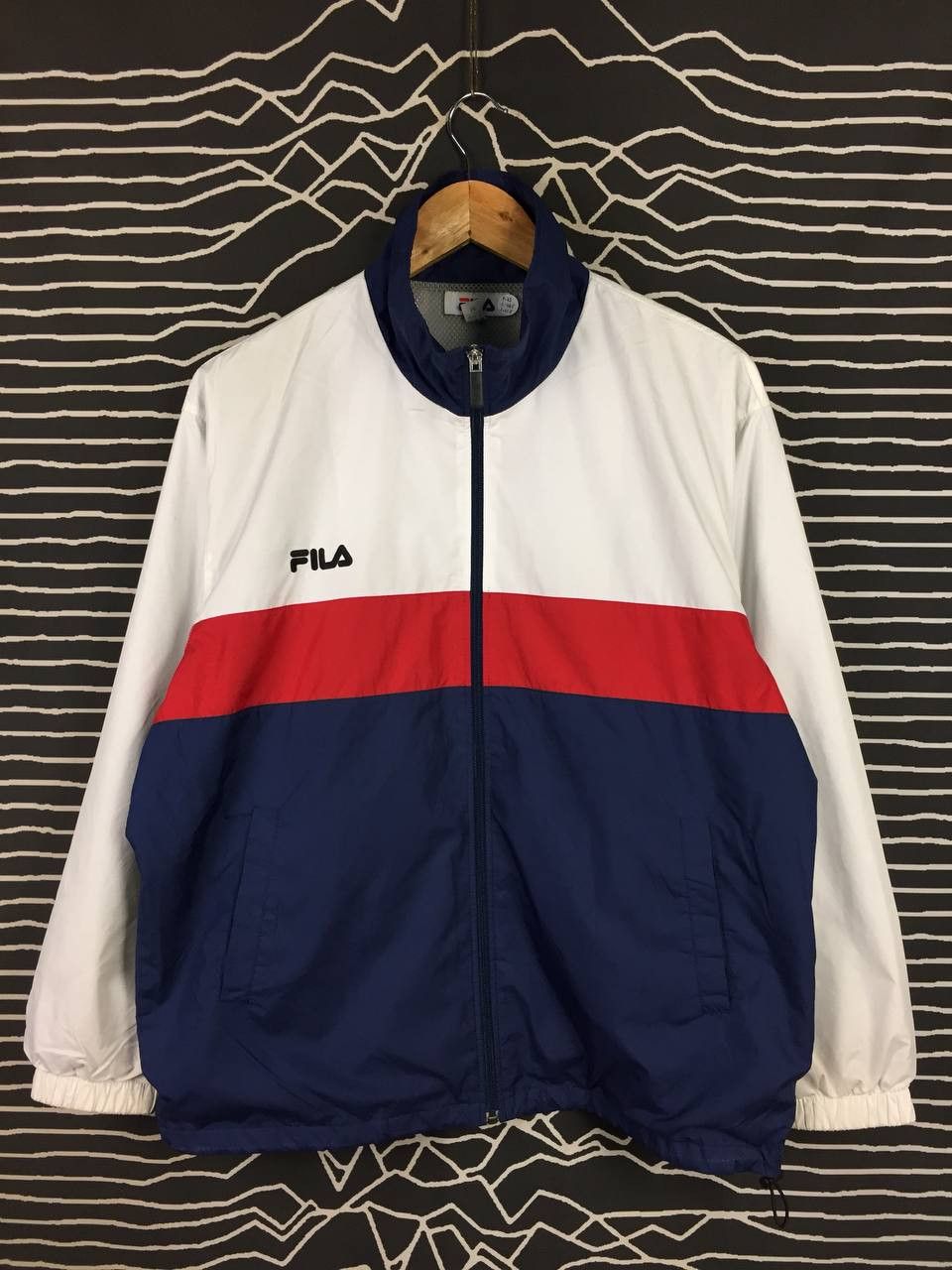 Fila Vtg FILA Color Block Track Jacket Windbreaker Size M Size US M / EU 48-50 / 2 - 1 Thumbnail