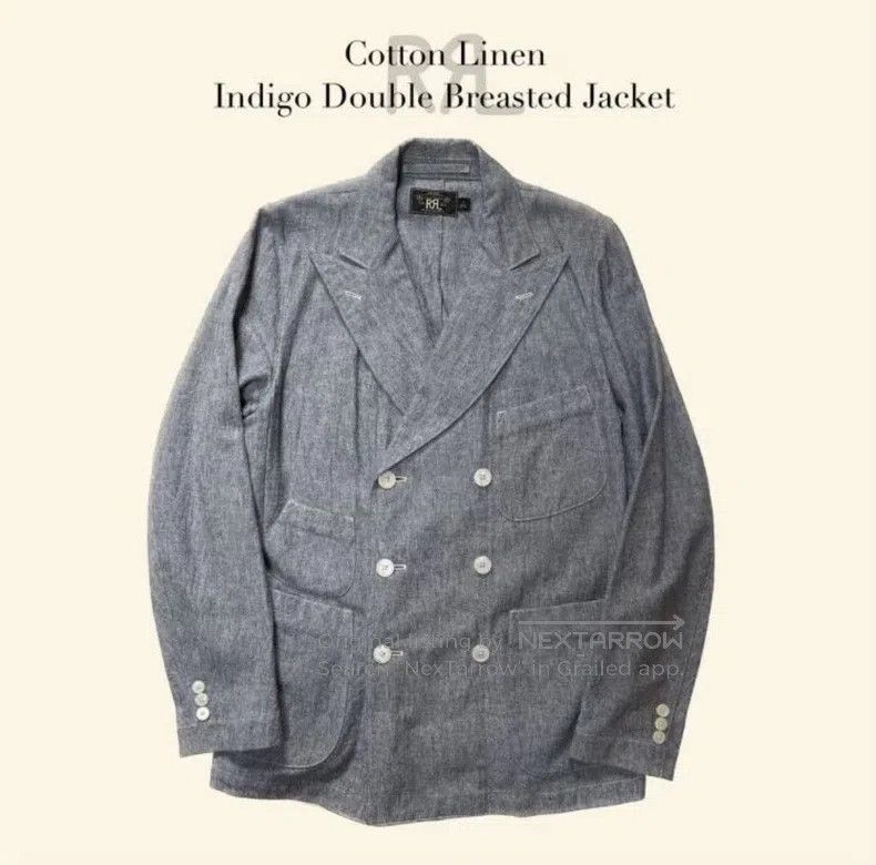 RRL Ralph Lauren RRL Ralph Lauren Spring double breasted jacket Size US M / EU 48-50 / 2 - 2 Thumbnail