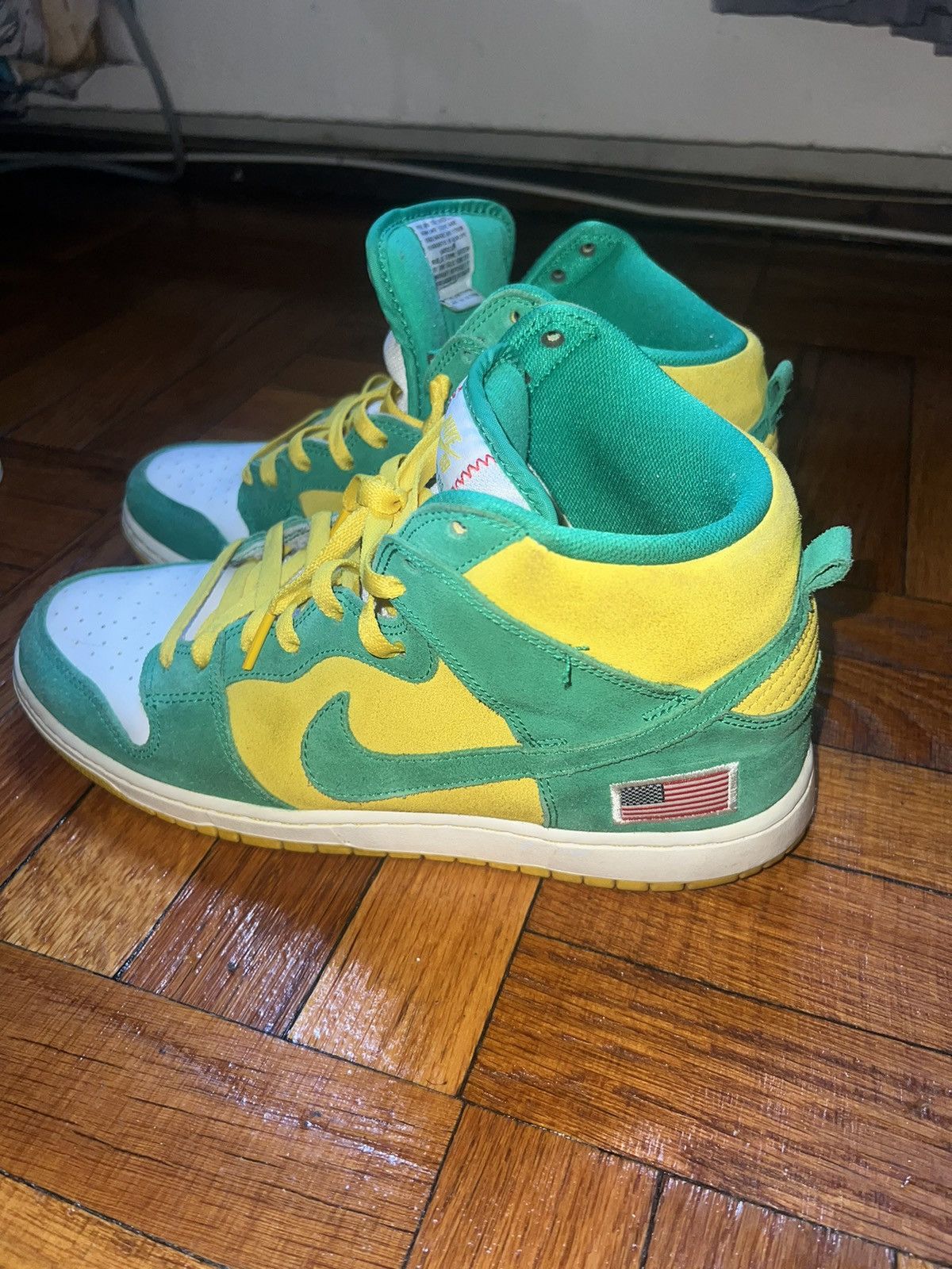 Nike NIKE SB OAKLAND ATHLETICS Size US 11 / EU 44 - 3 Thumbnail
