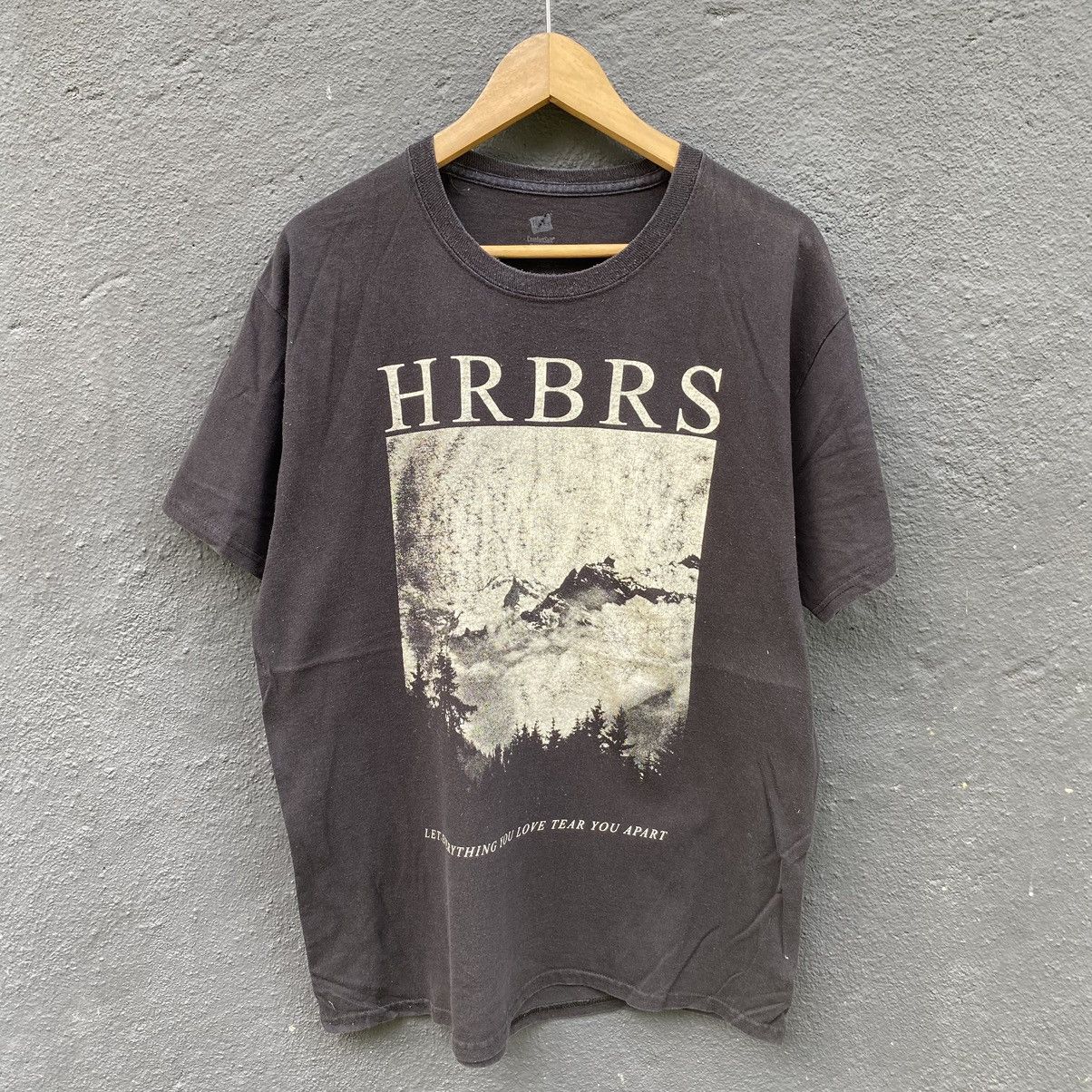 Band Tees Thrashed Faded Vintage Y2K HRBRS Post Hardcore ERD GRUNGE T Size US L / EU 52-54 / 3 - 1 Thumbnail
