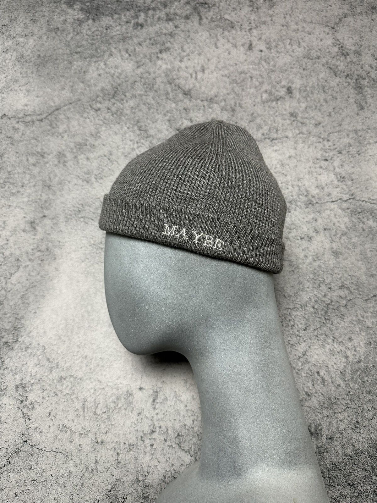 Zadig & Voltaire Zadig & Voltaire Glad Bis Merino Maybe Beanie Hat Size ONE SIZE - 1 Thumbnail