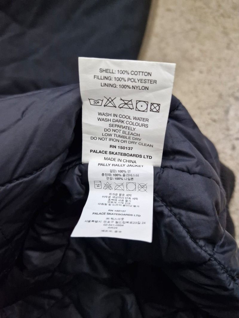 Palace Palace Jacket Pally Rally Black | Grailed