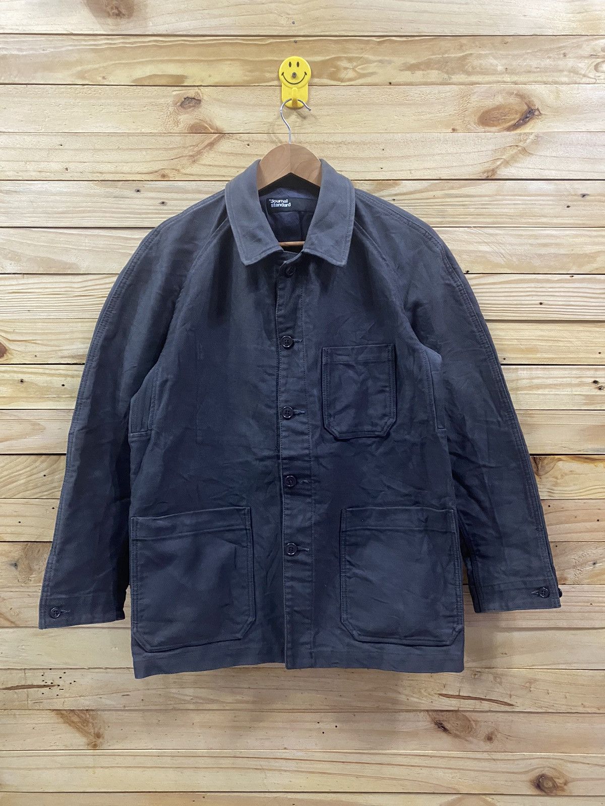 Japanese Brand × Journal Standard Journal standard chore jacket Size US M / EU 48-50 / 2 - 1 Thumbnail