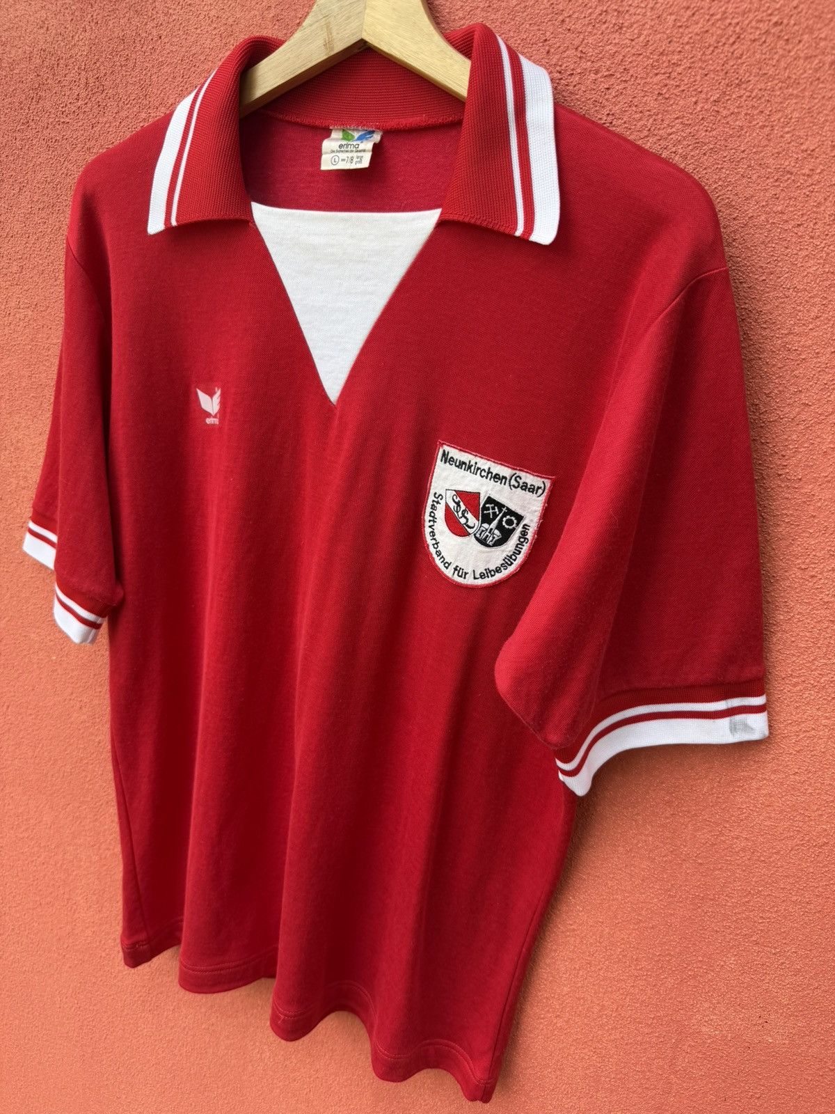 Erima Matchworn Neunkirchen(Saar) x 4 Size US L / EU 52-54 / 3 - 2 Thumbnail