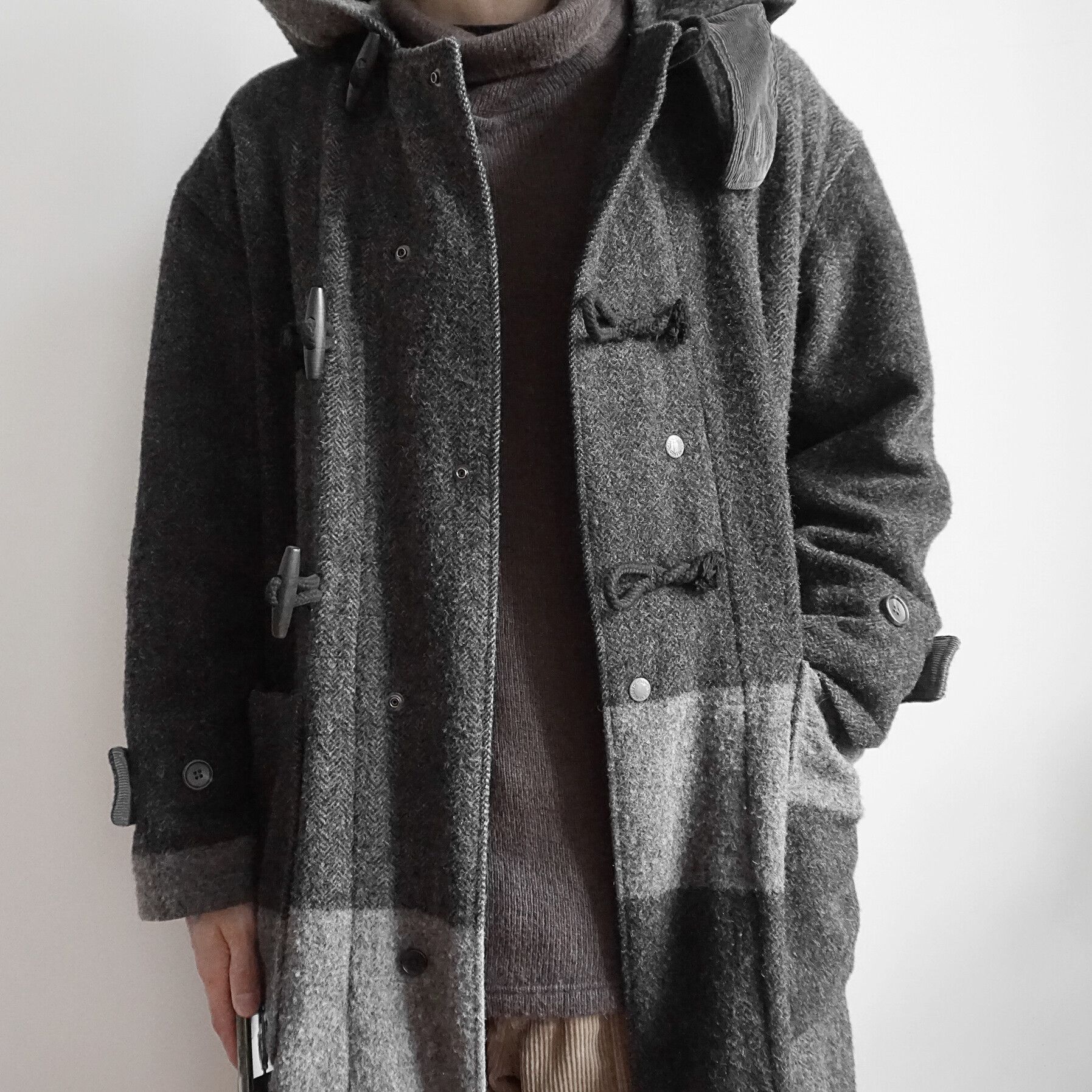 Engineered Garments Engineered Garments 17AW - Wool Big Plaid Patchwork Size US S / EU 44-46 / 1 - 10 Thumbnail
