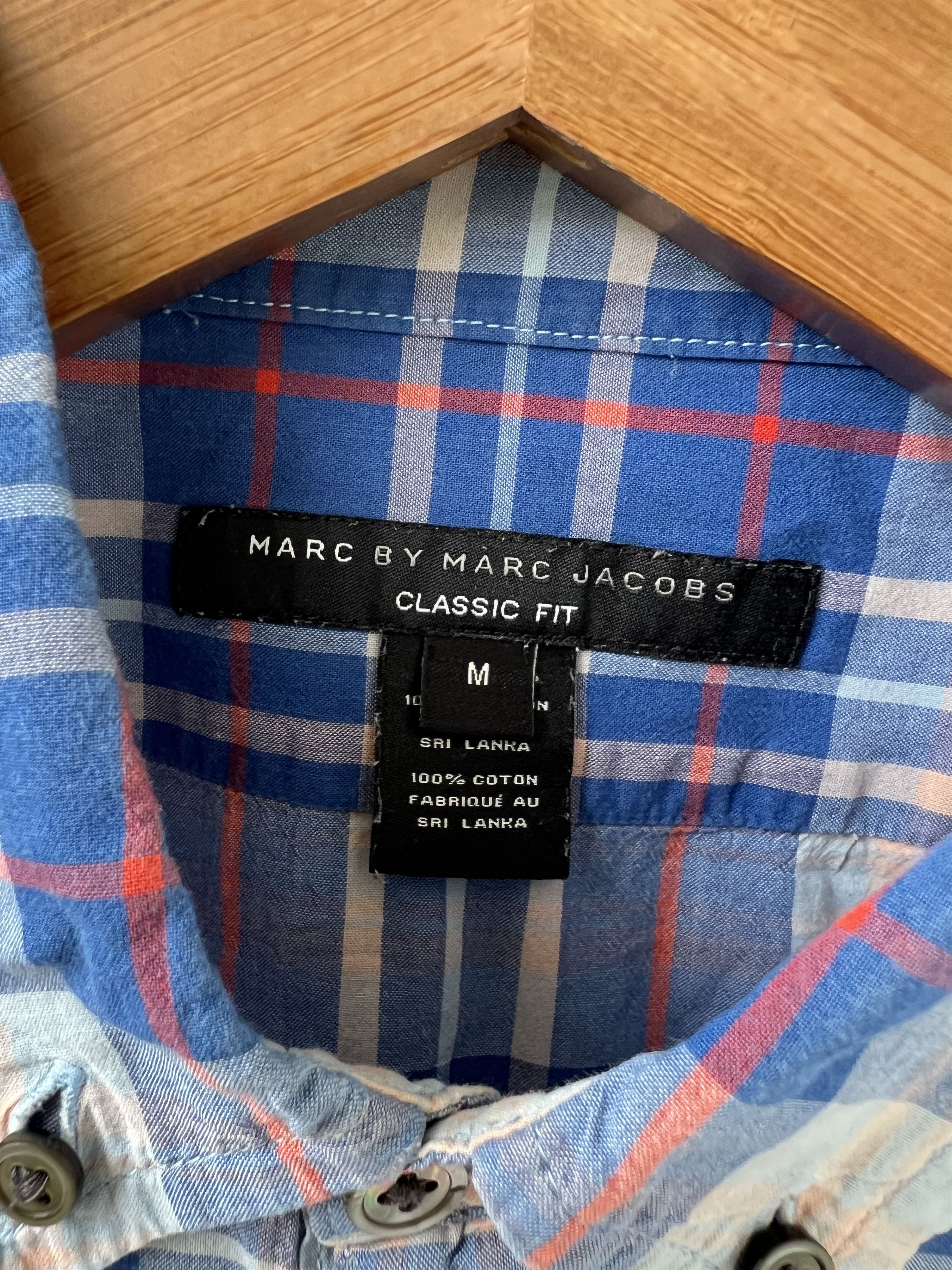 Marc by Marc Jacobs Marc by Marc Jacobs Shirt M Size US M / EU 48-50 / 2 - 2 Thumbnail