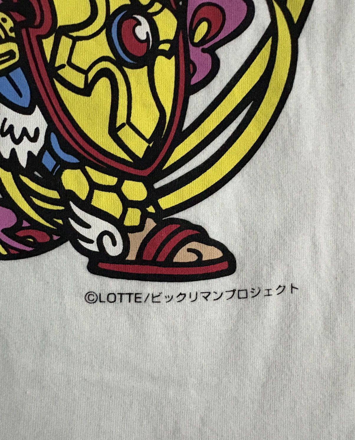 Anime 🔥HOT🔥 VINTAGE ANIME LOTTE BIG PRINT LONGSLEEVE TEE Size US M / EU 48-50 / 2 - 3 Thumbnail