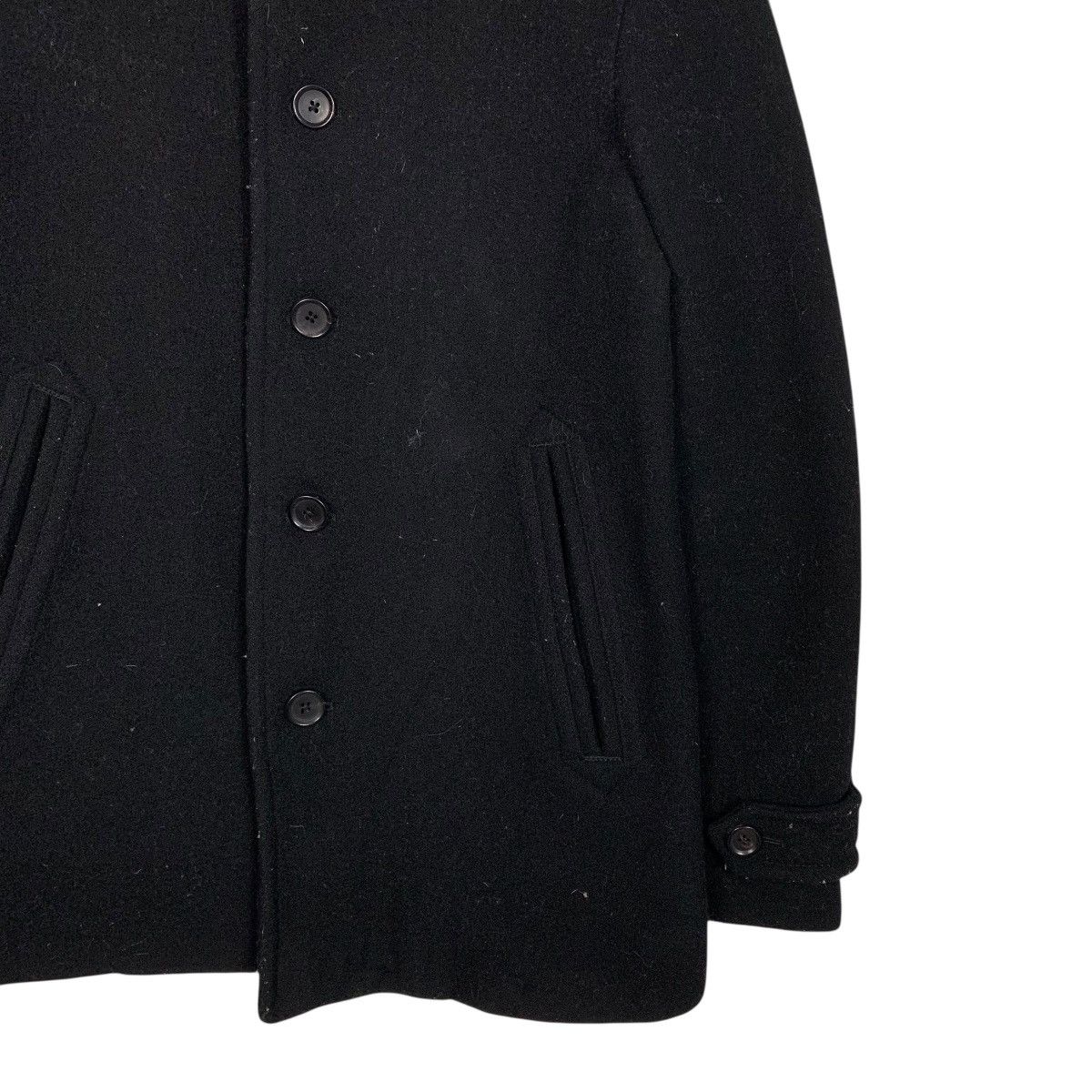 URBAN RESEARCH DOORS Urban Research Wool Black Jacket Size US S / EU 44-46 / 1 - 4 Thumbnail