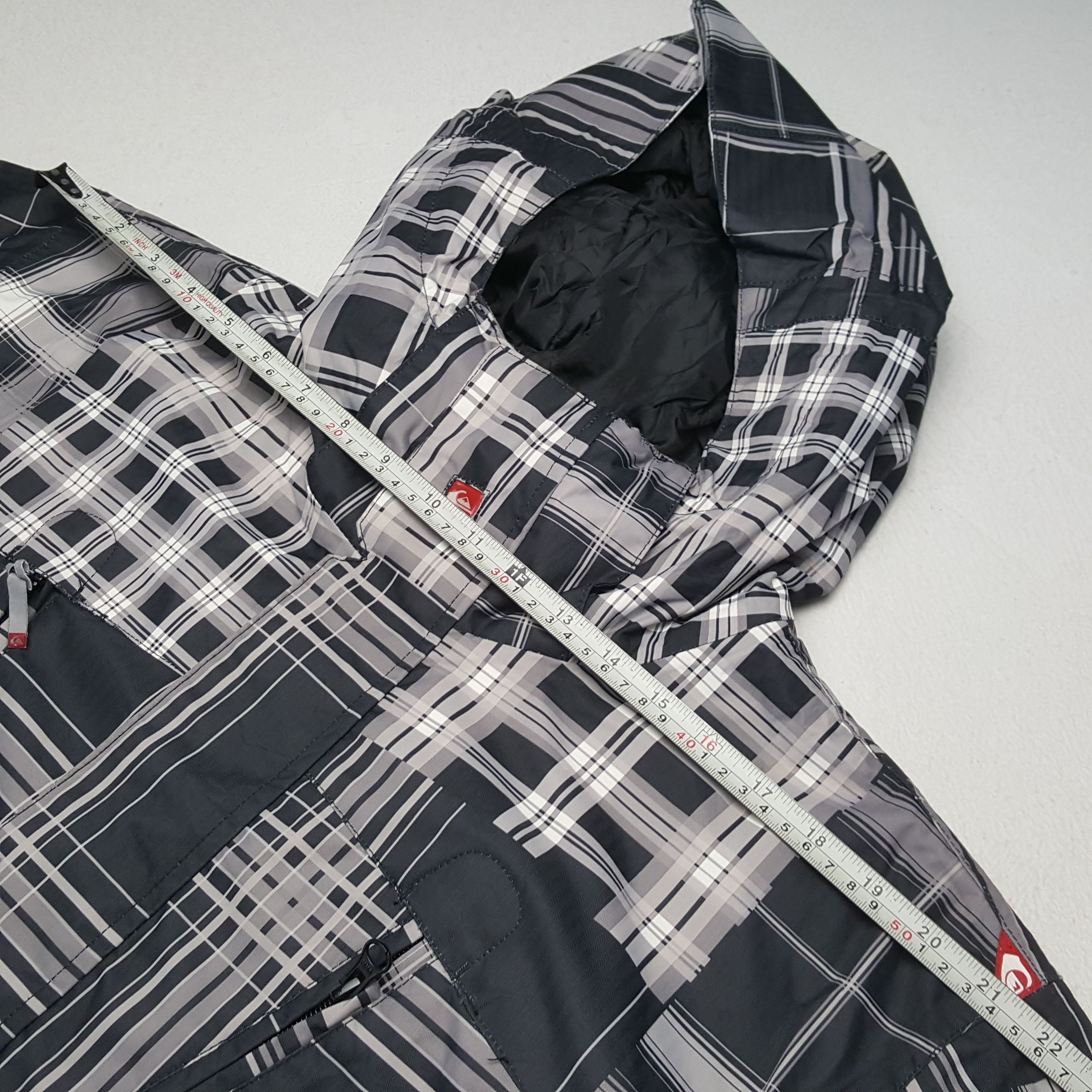 Quiksilver × Vintage Vintage QUIKSILVER Surfing Style Jacket Hoodies Size US L / EU 52-54 / 3 - 13 Thumbnail