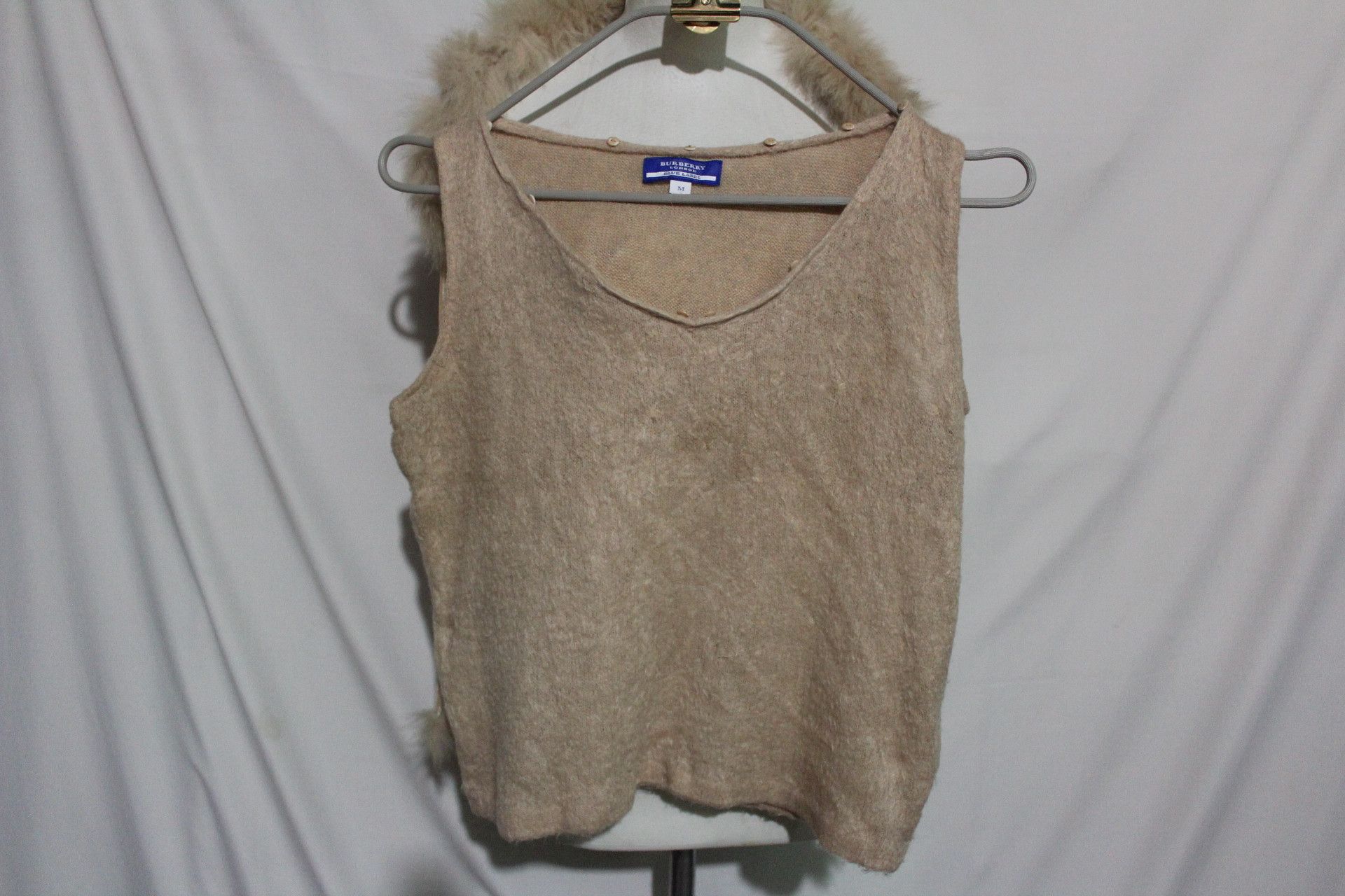 Burberry Burberry Blue Label Japan Line (rare/vintage) Knit Fur Size M / US 6-8 / IT 42-44 - 5 Thumbnail